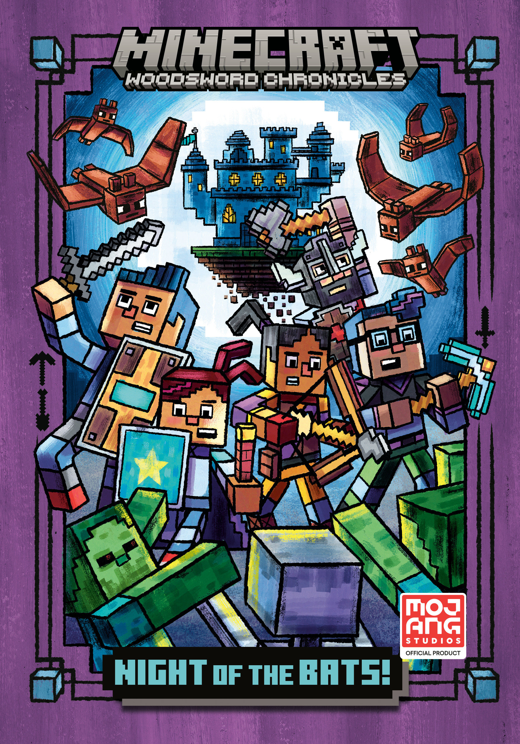 Night of the Bats! (minecraft Woodsword Chronicles #2) by Nick Eliopulos