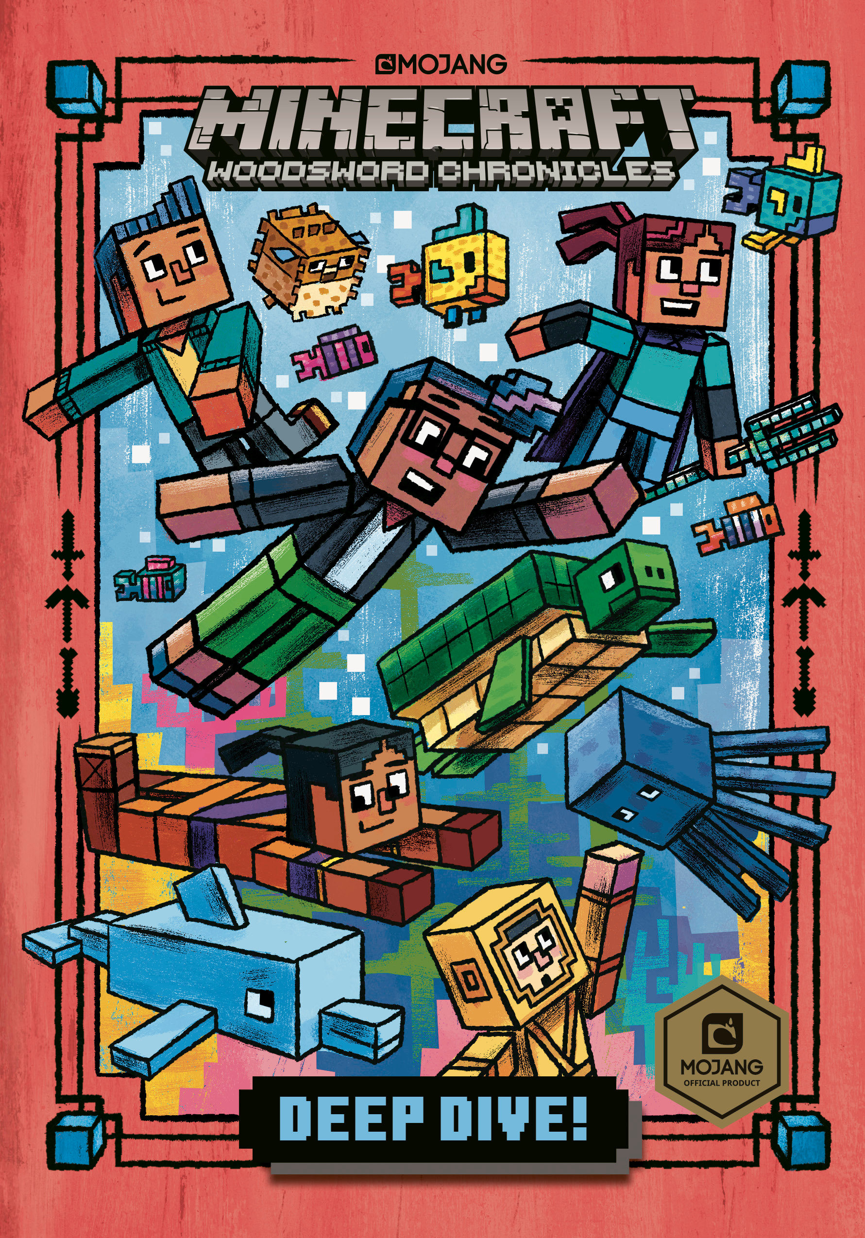 Deep Dive! (minecraft Woodsword Chronicles #3) by Nick Eliopulos