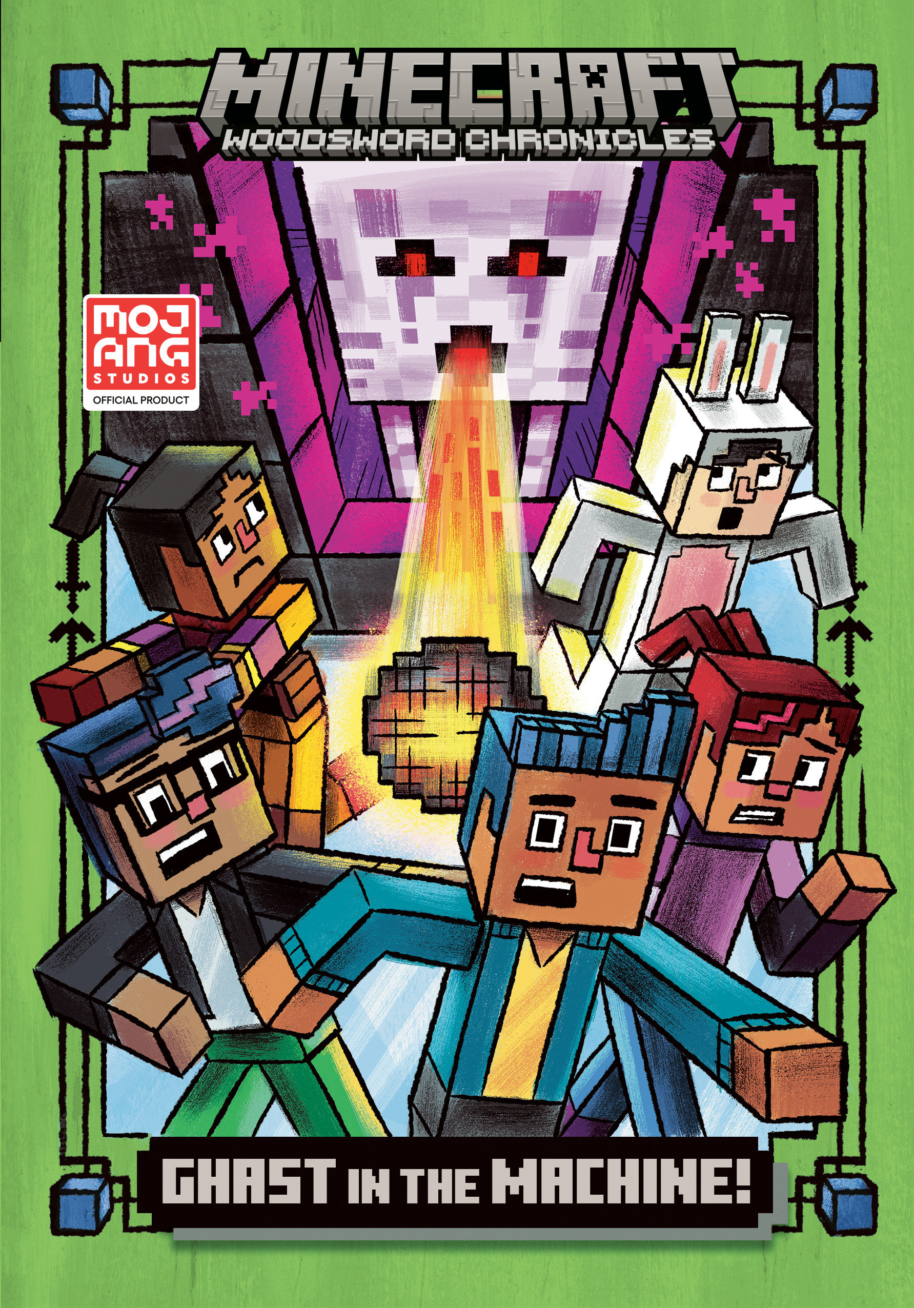 Ghast in the Machine! (minecraft Woodsword Chronicles #4) by Nick Eliopulos