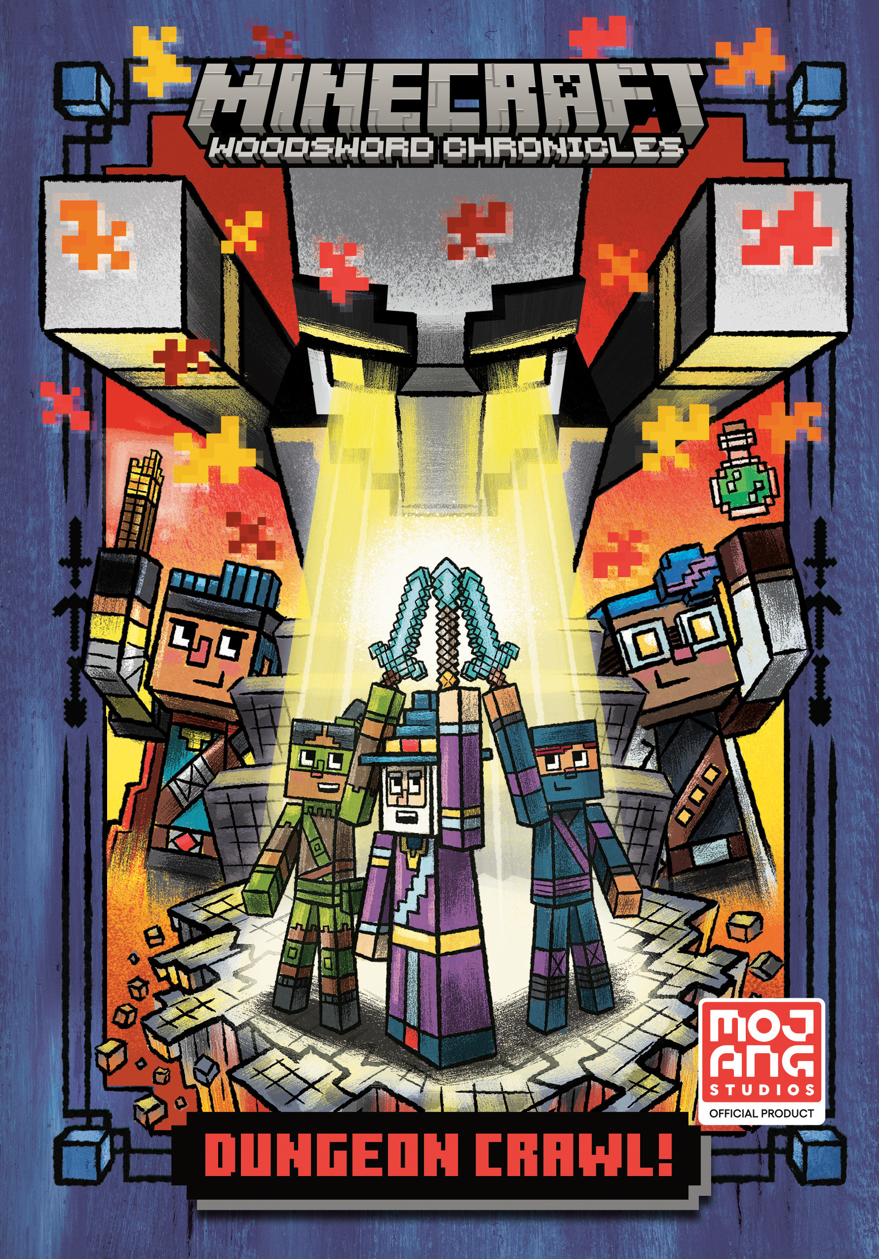 Dungeon Crawl! (minecraft Woodsword Chronicles #5) by Nick Eliopulos