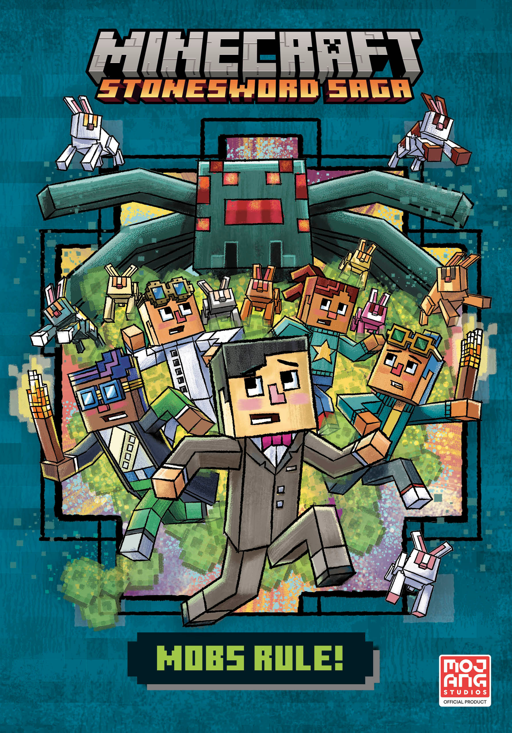 Mobs Rule! (minecraft Stonesword Saga #2) by Nick Eliopulos