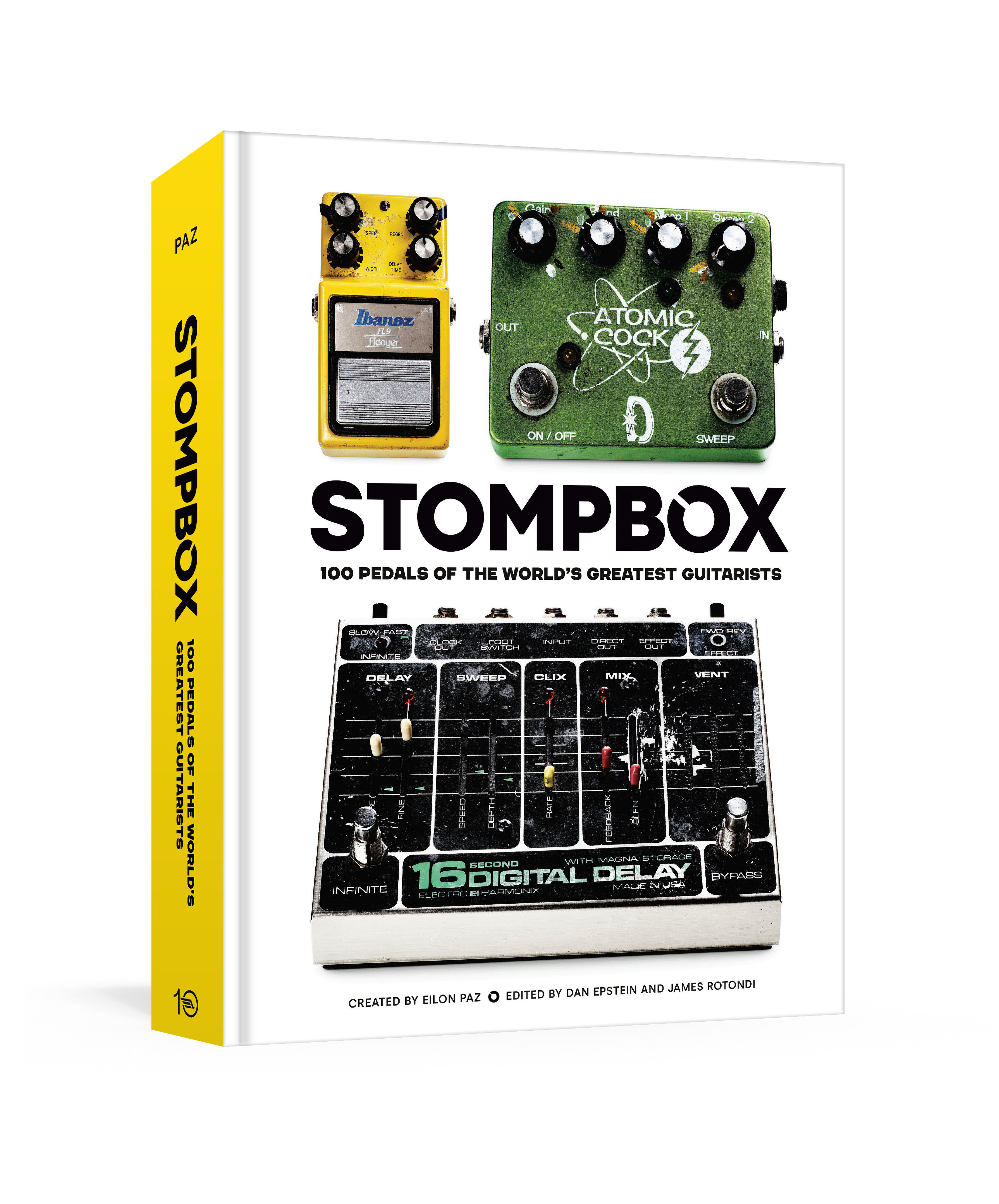 Stompbox by Eilon Paz