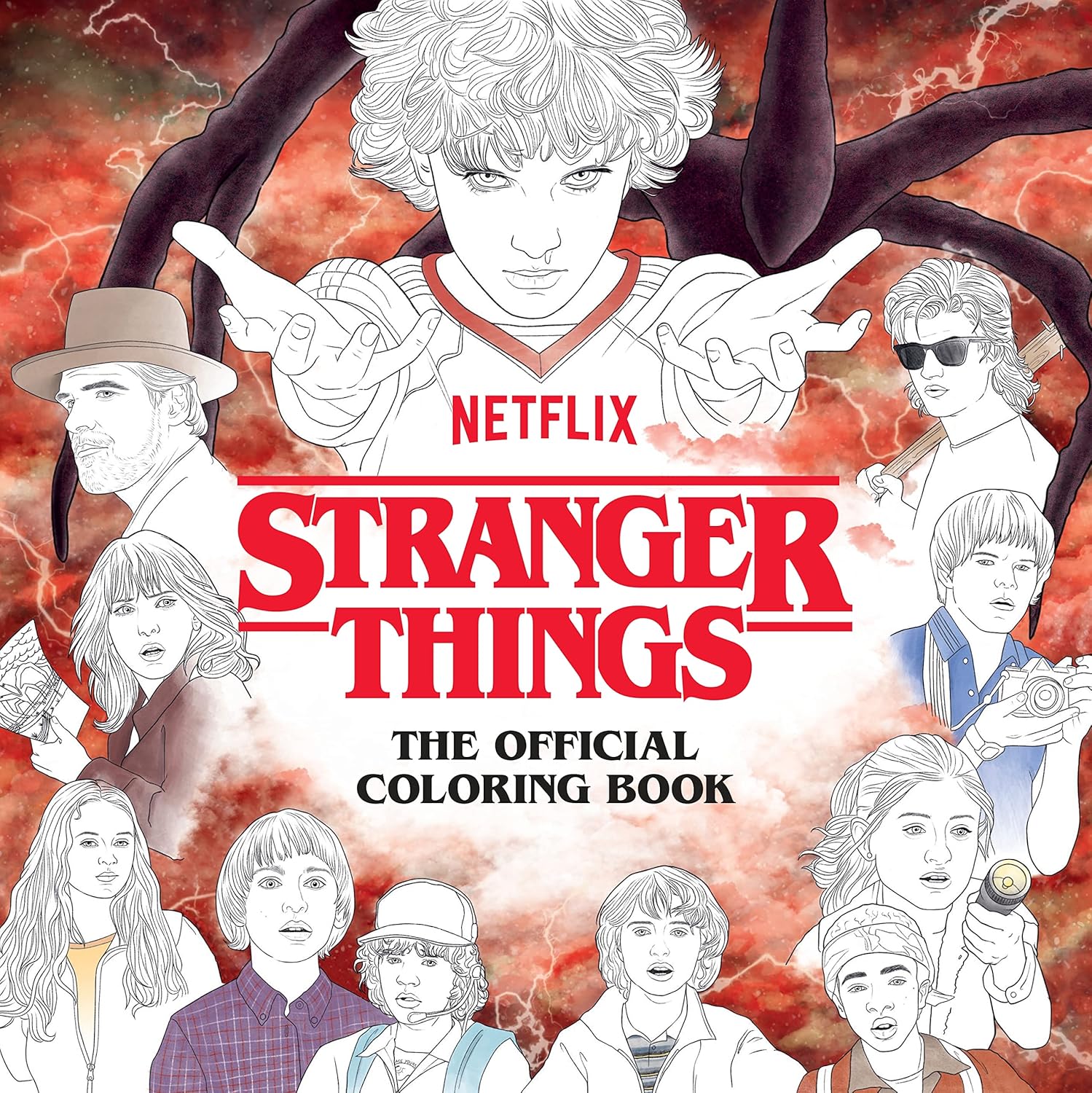 Stranger Things: the Official Coloring Book by Netflix