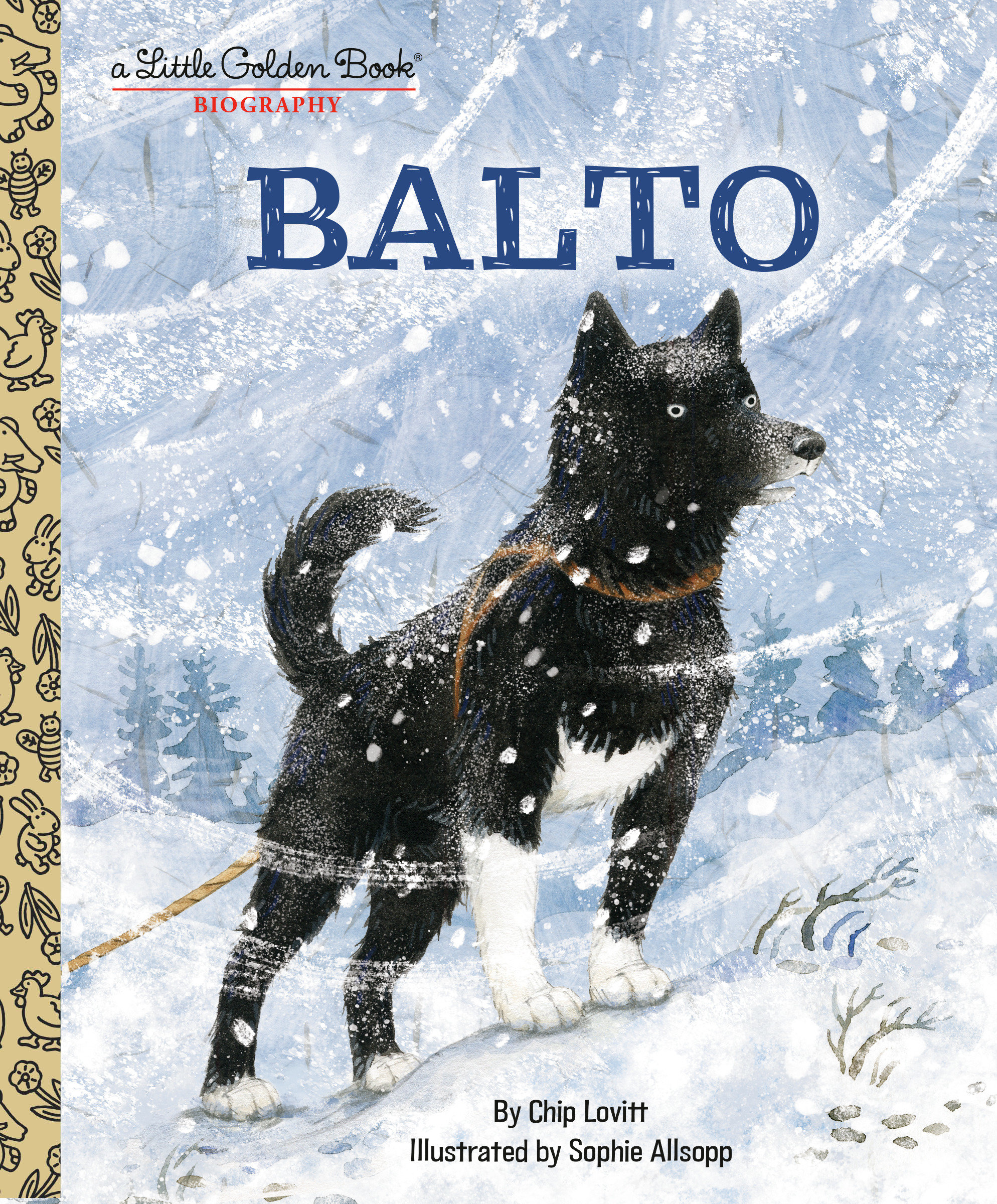 My Little Golden Book About Balto by Charles Lovitt