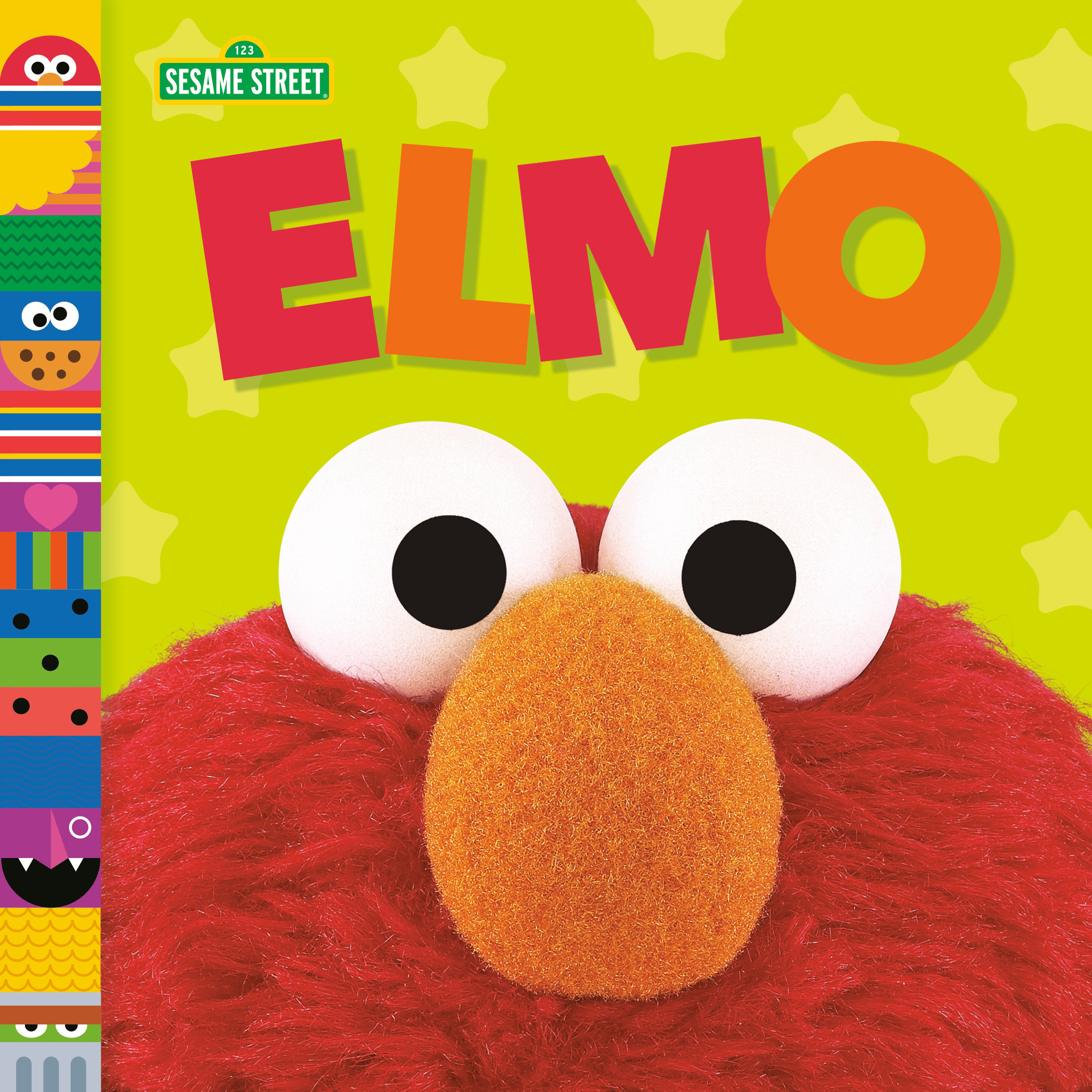 Elmo (sesame Street Friends) by Andrea Posner-Sanchez