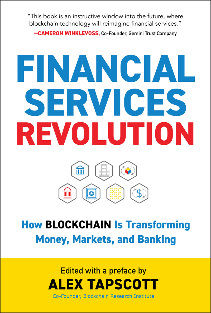 Financial Services Revolution by Alex Tapscott