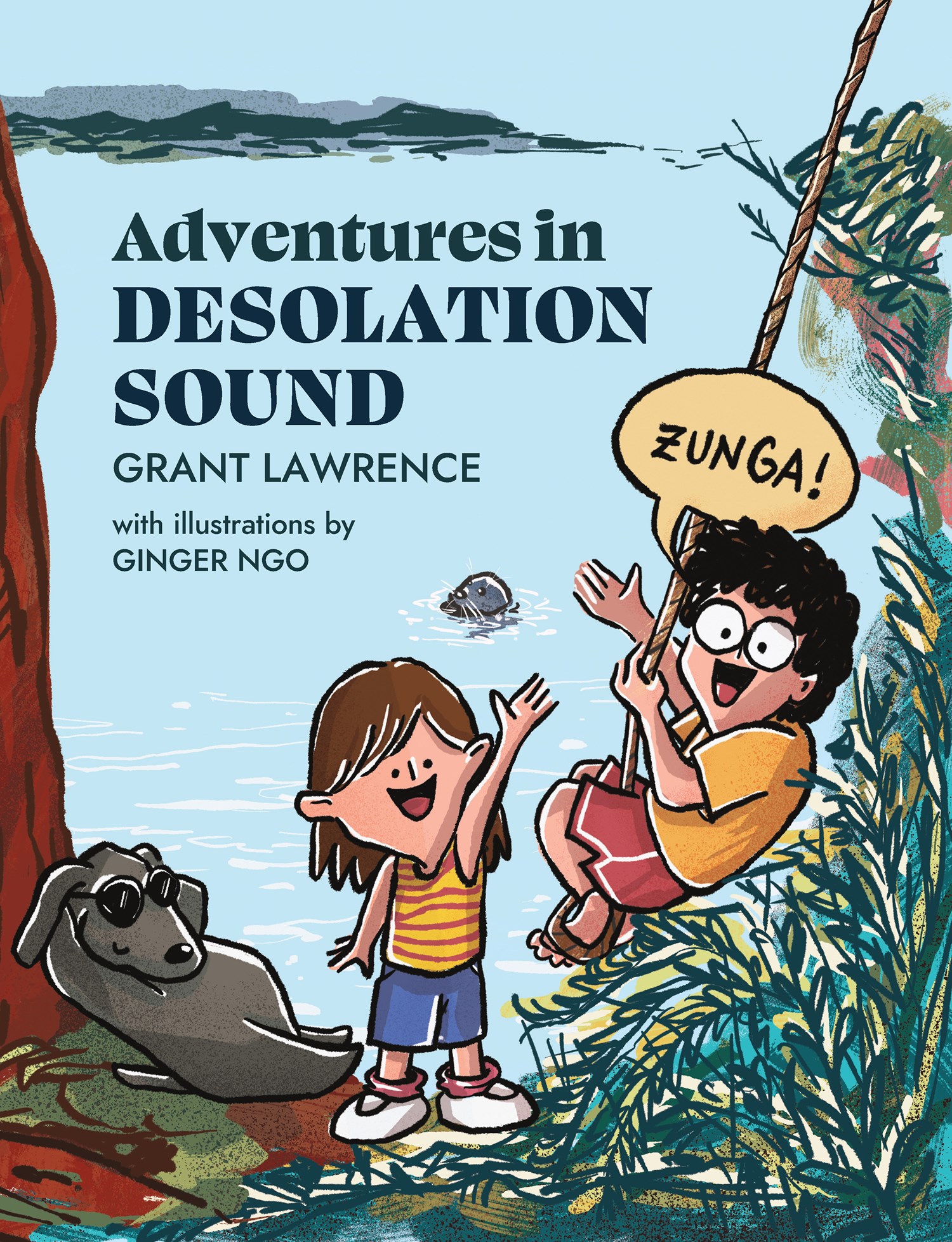 Adventures in Desolation Sound by Grant Lawrence