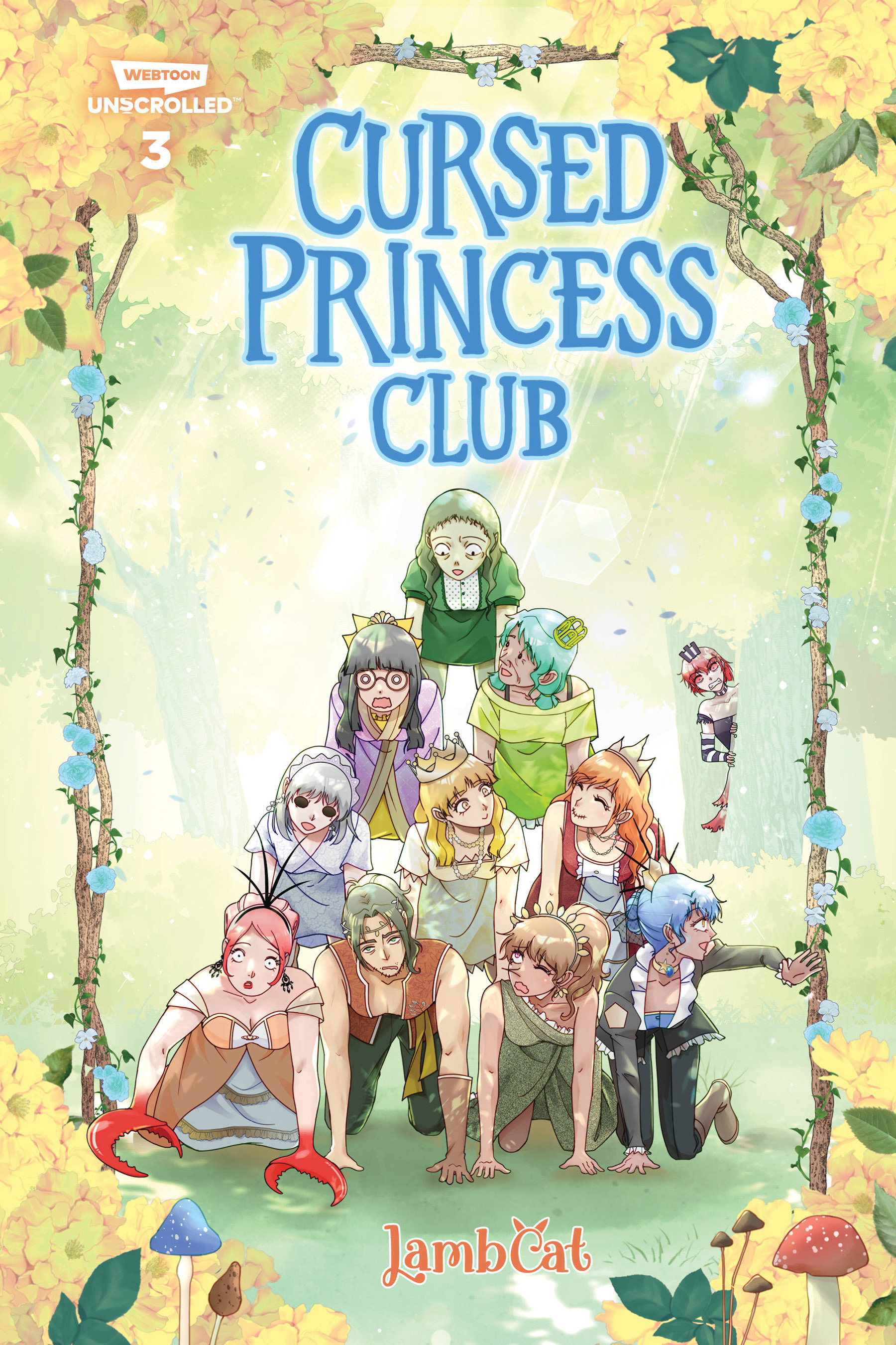 Cursed Princess Club, Vol. 3 by LambCat