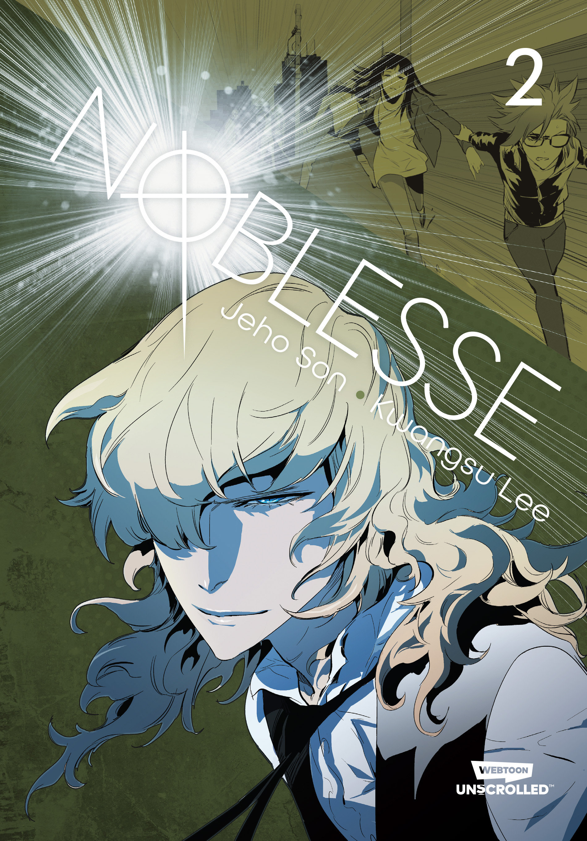Noblesse, Vol. 2 by Jeho Son