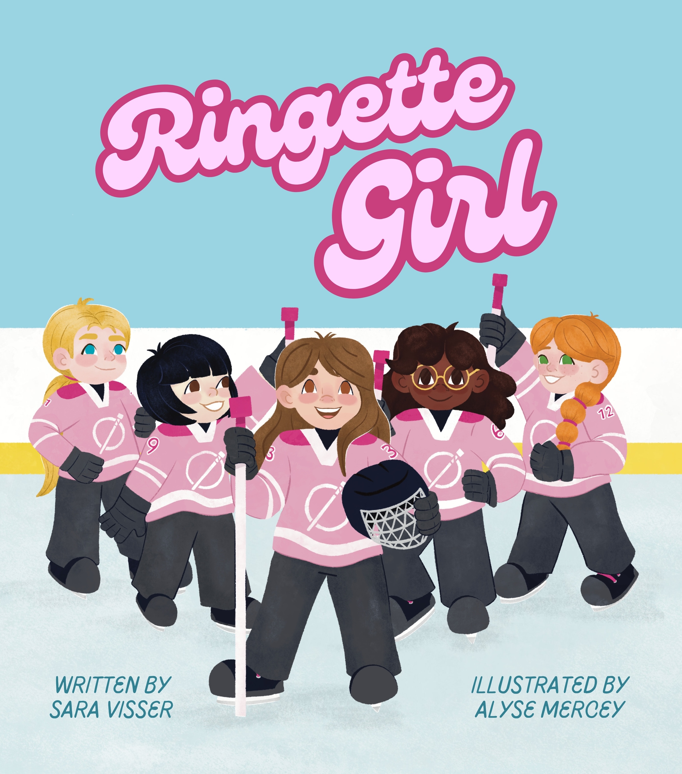 Ringette Girl by Sara Visser