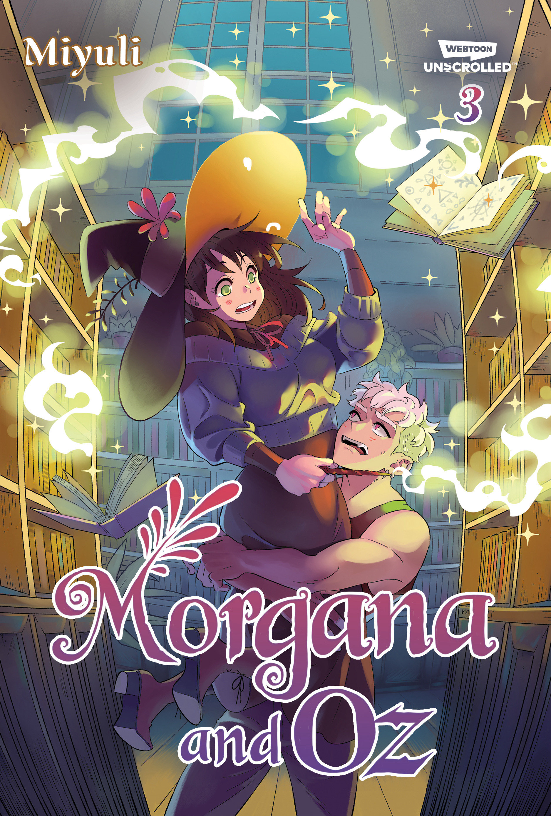 Morgana and Oz, Vol. 3 by Miyuli