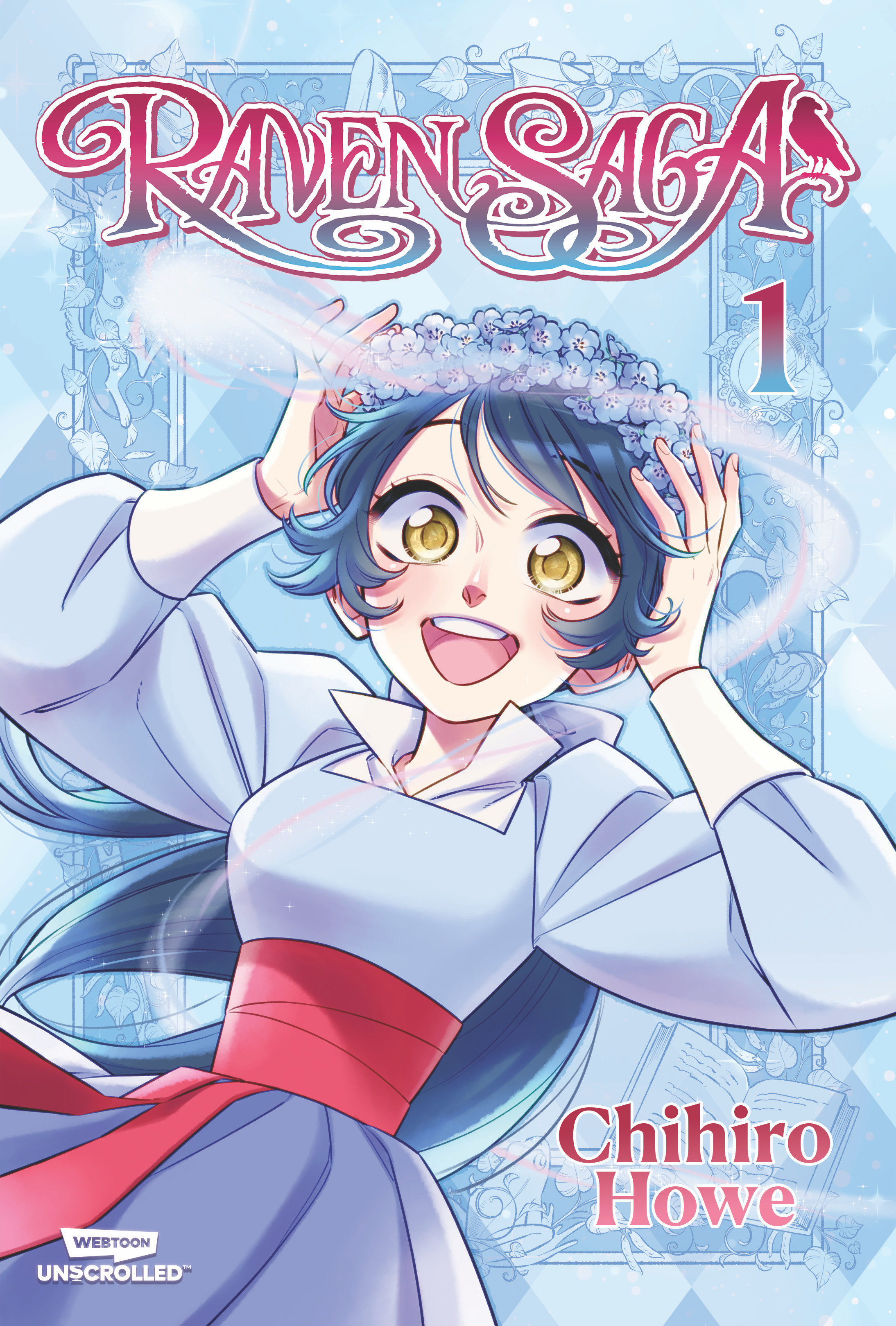 Raven Saga, Vol. 1 by Chihiro Howe