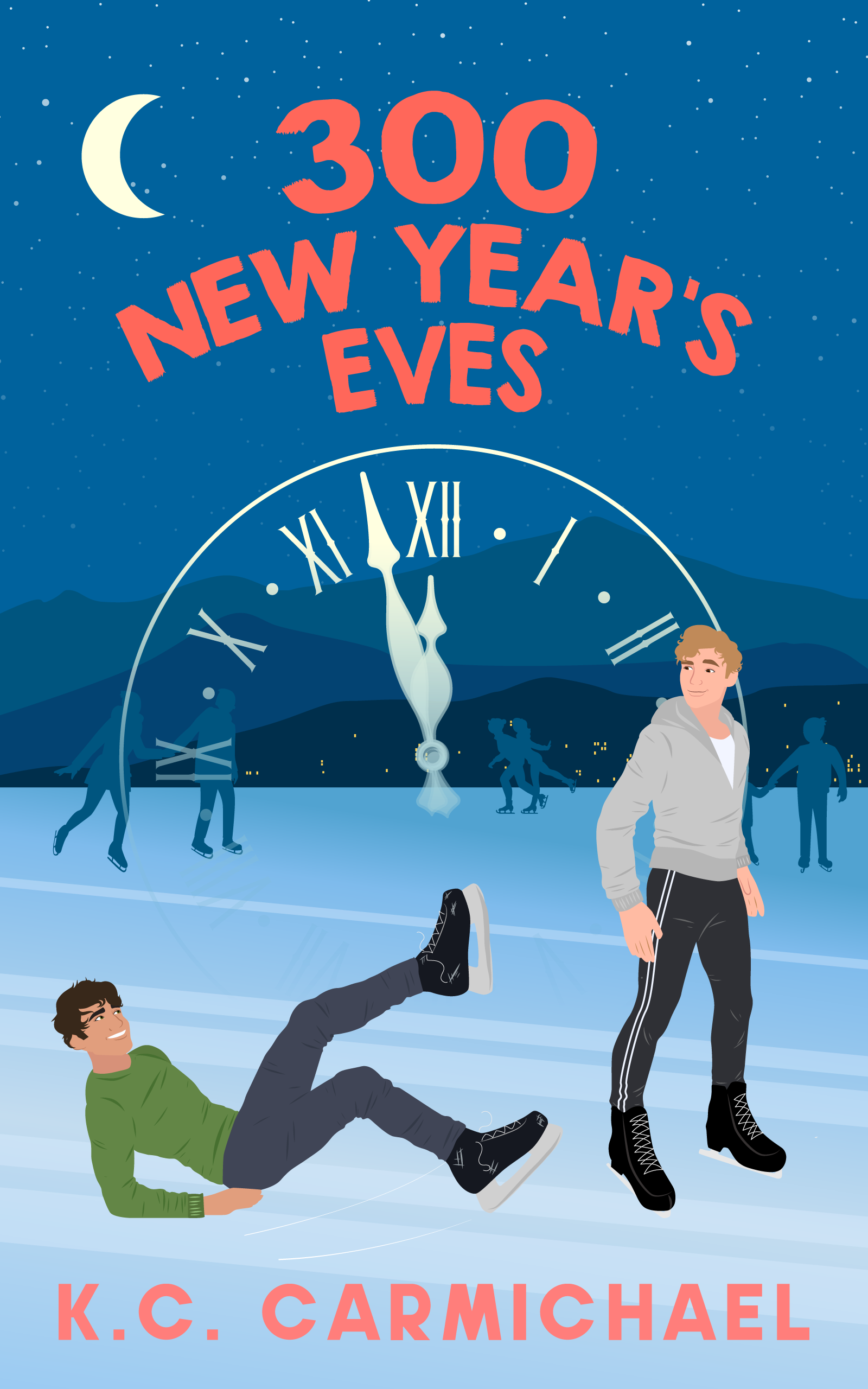 300 New Year's Eves by KC Carmichael