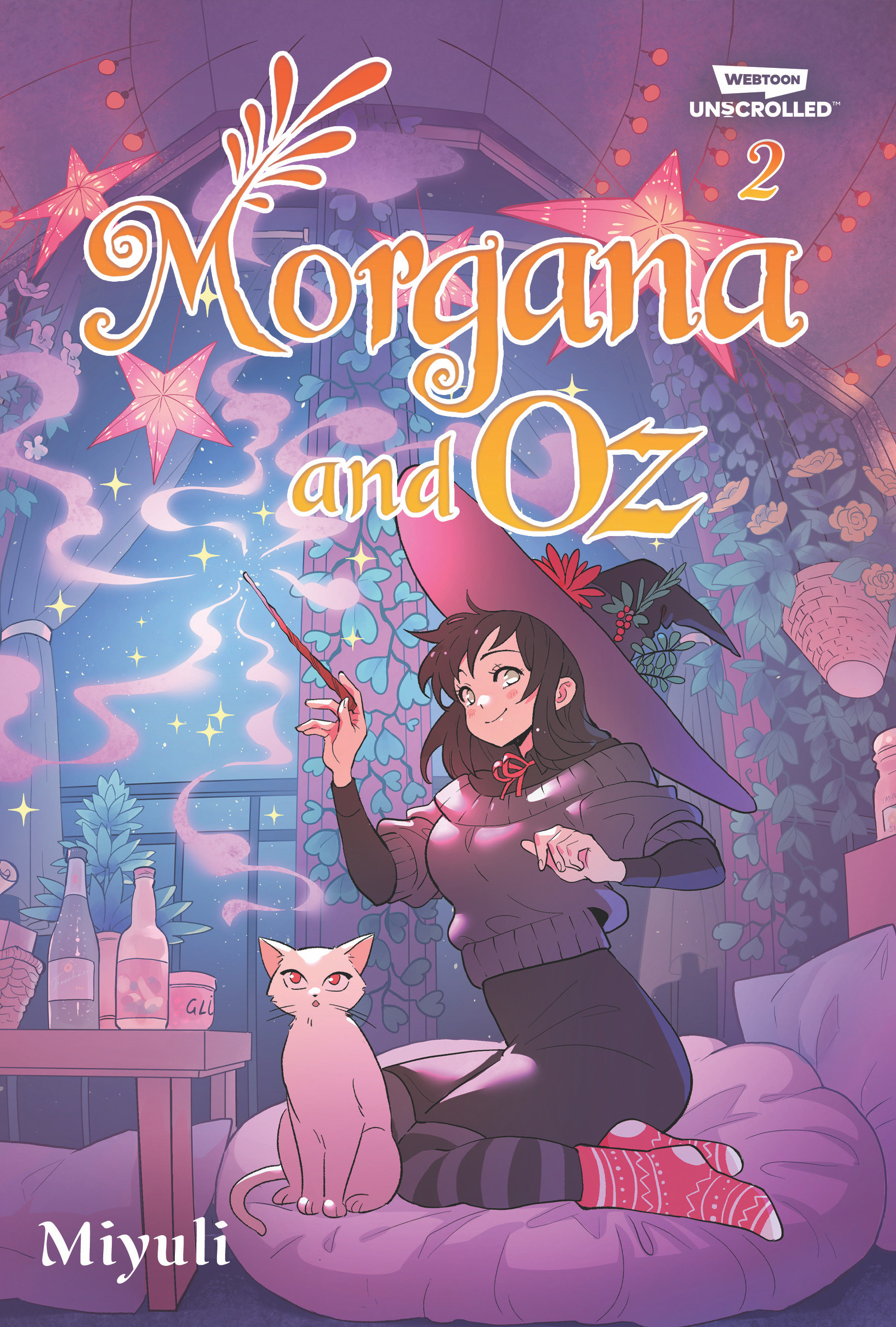 Morgana and Oz, Vol. 2 by Miyuli