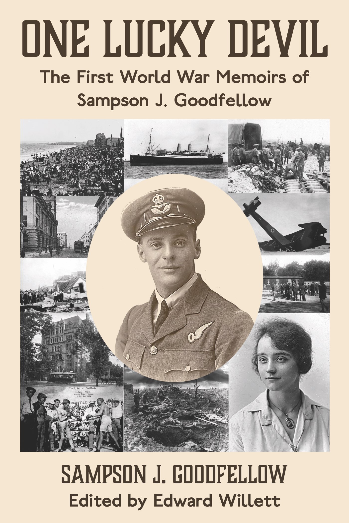 One Lucky Devil by Sampson J. Goodfellow