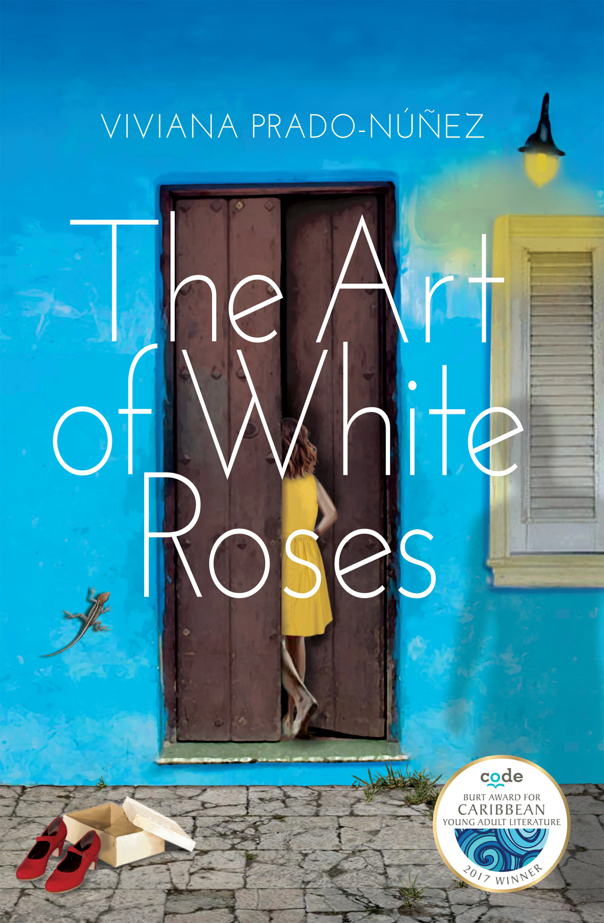 The Art of White Roses by Viviana Prado-Núñez