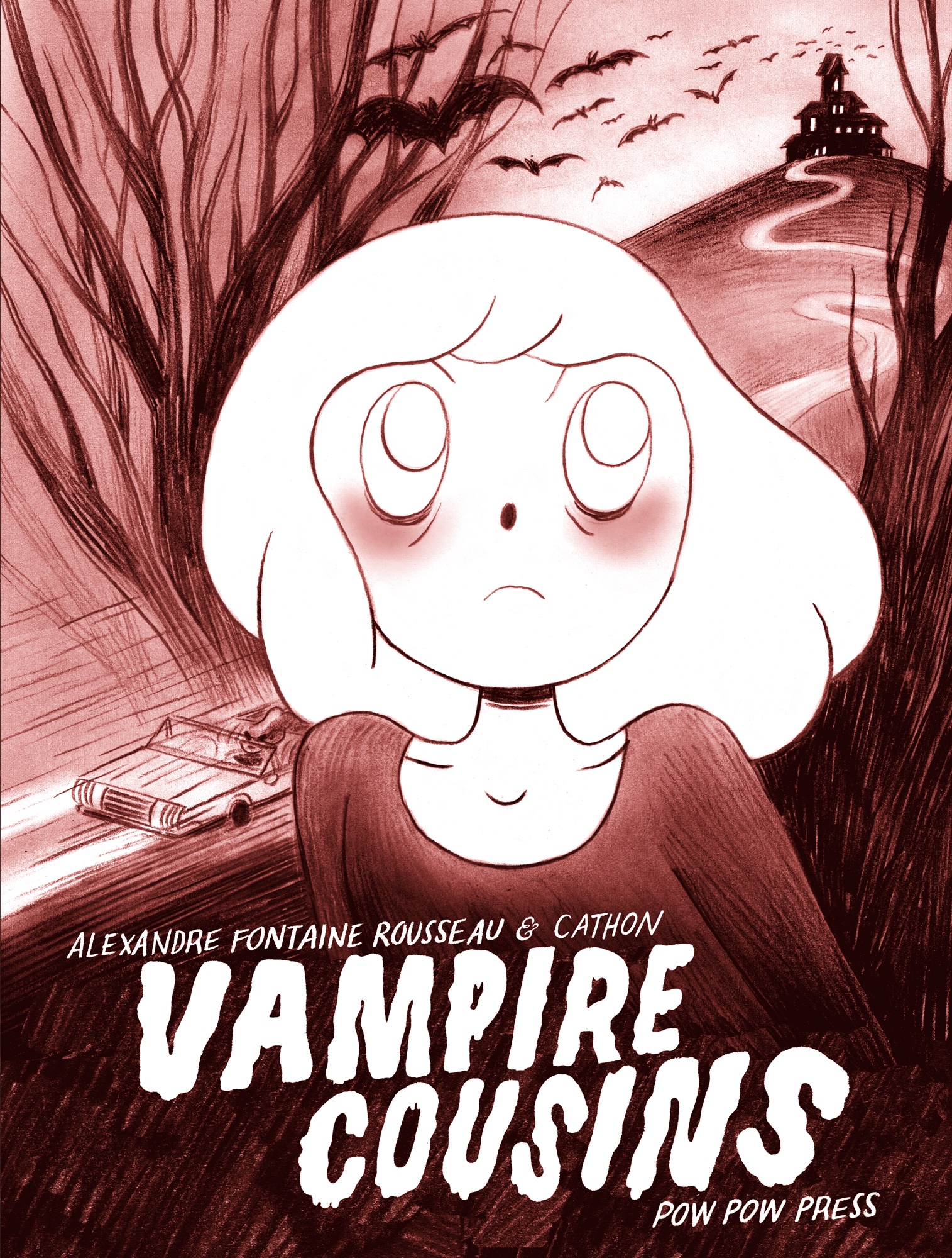 Vampire Cousins by Alexandre Fontaine Rousseau