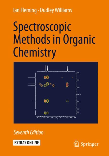 Spectroscopic Methods in Organic Chemistry by Ian Fleming