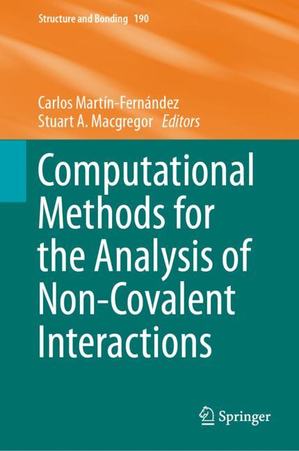 Computational Methods for the Analysis of Non-covalent Interactions by Carlos Martín-Fernández