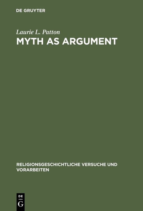 Myth As Argument