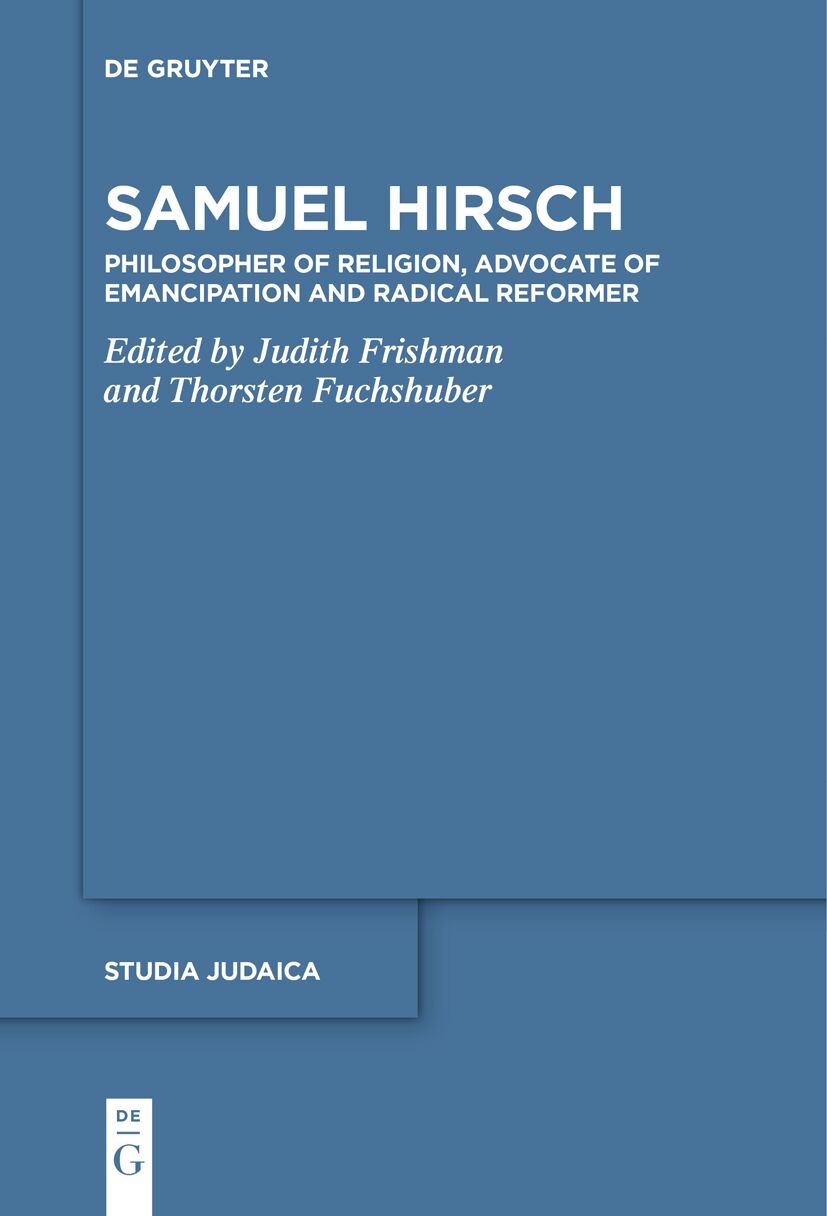 Samuel Hirsch by Judith Frishman