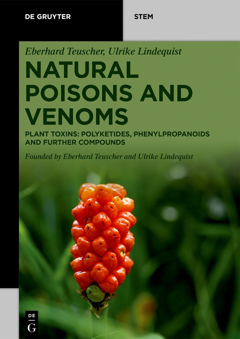Natural Poisons and Venoms by Eberhard Teuscher