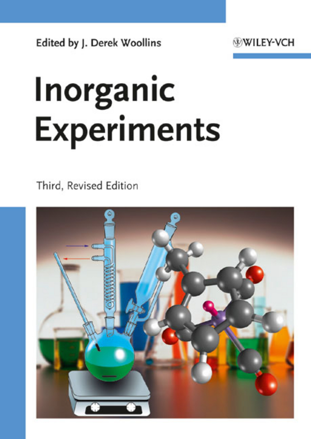 Inorganic Experiments by J. Derek Woollins
