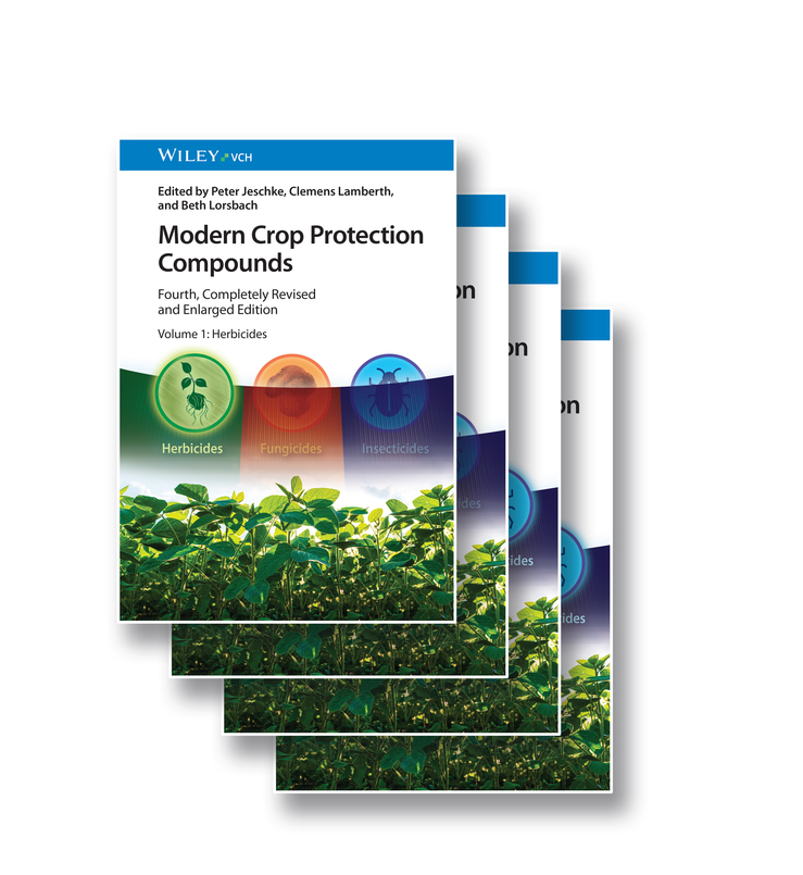 Modern Crop Protection Compounds, 4 Volume Set by Peter Jeschke