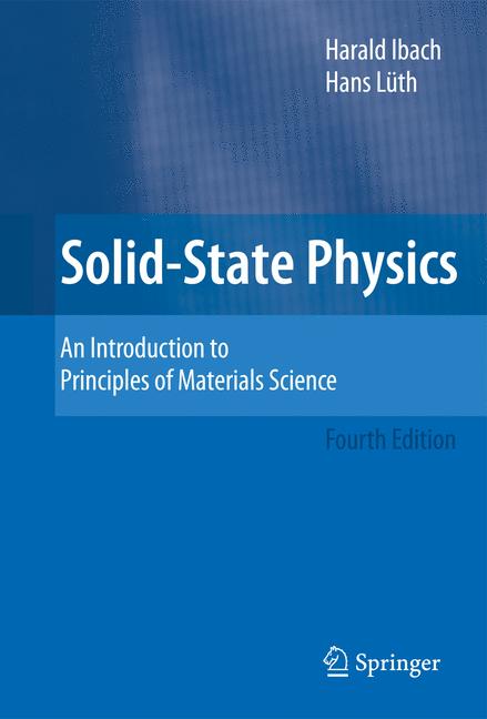 Solid-state Physics by Harald Ibach