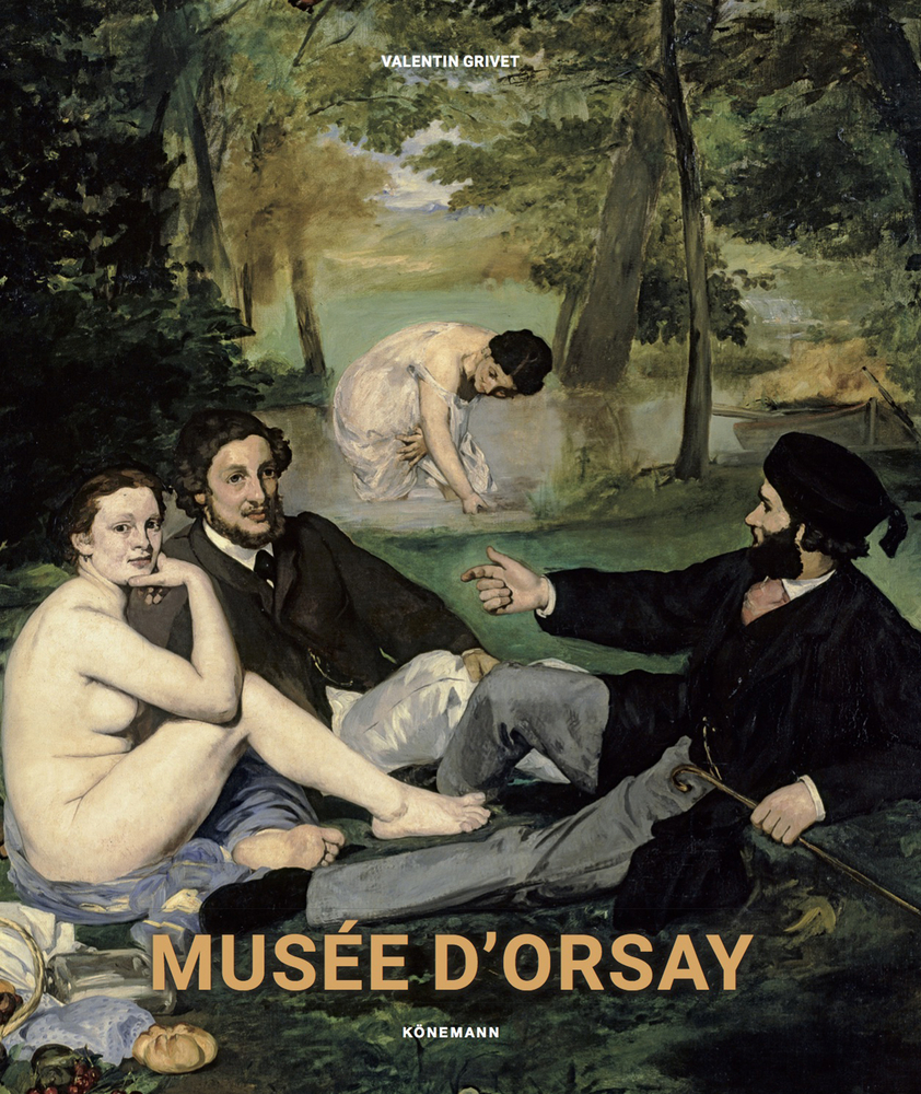Musée D'orsay by Guillaume Morel