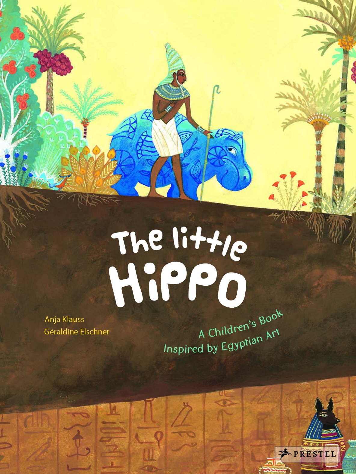 The Little Hippo by Geraldine Elschner