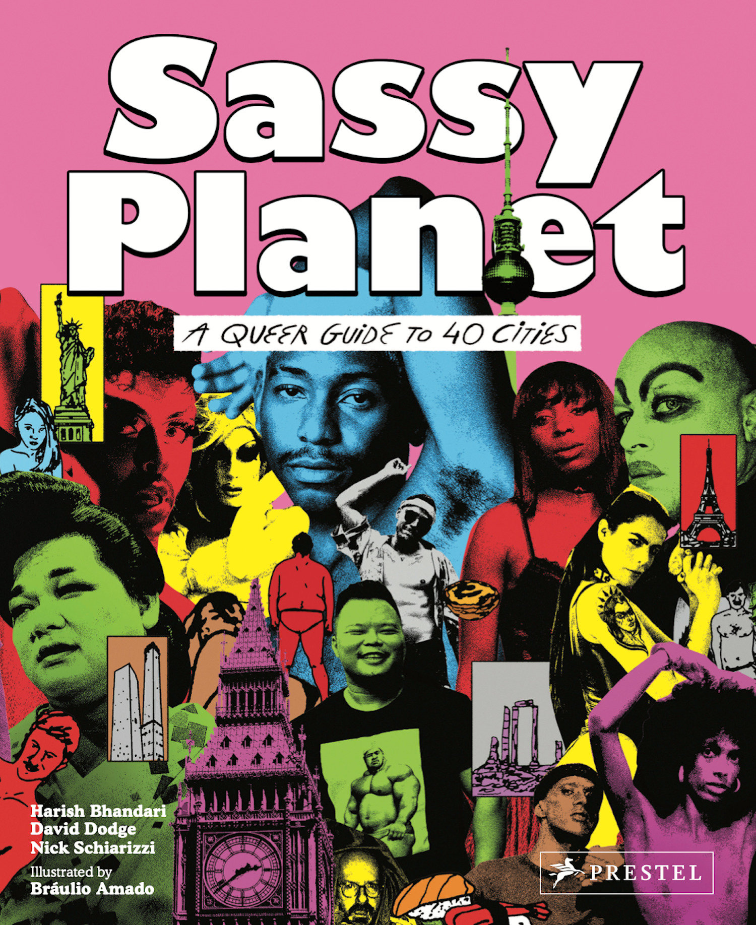 Sassy Planet by David Dodge
