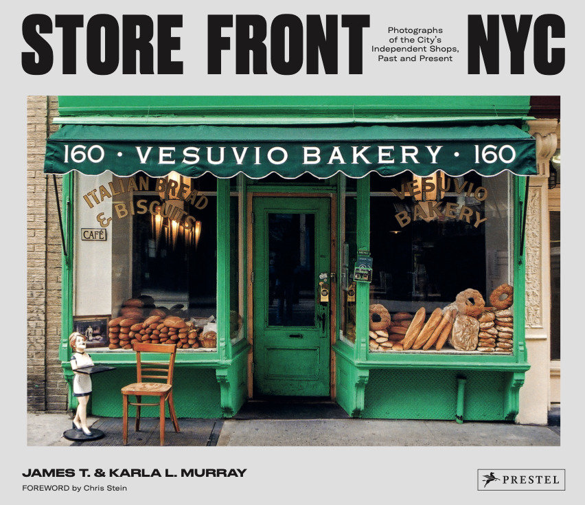 Store Front NYC by James Murray