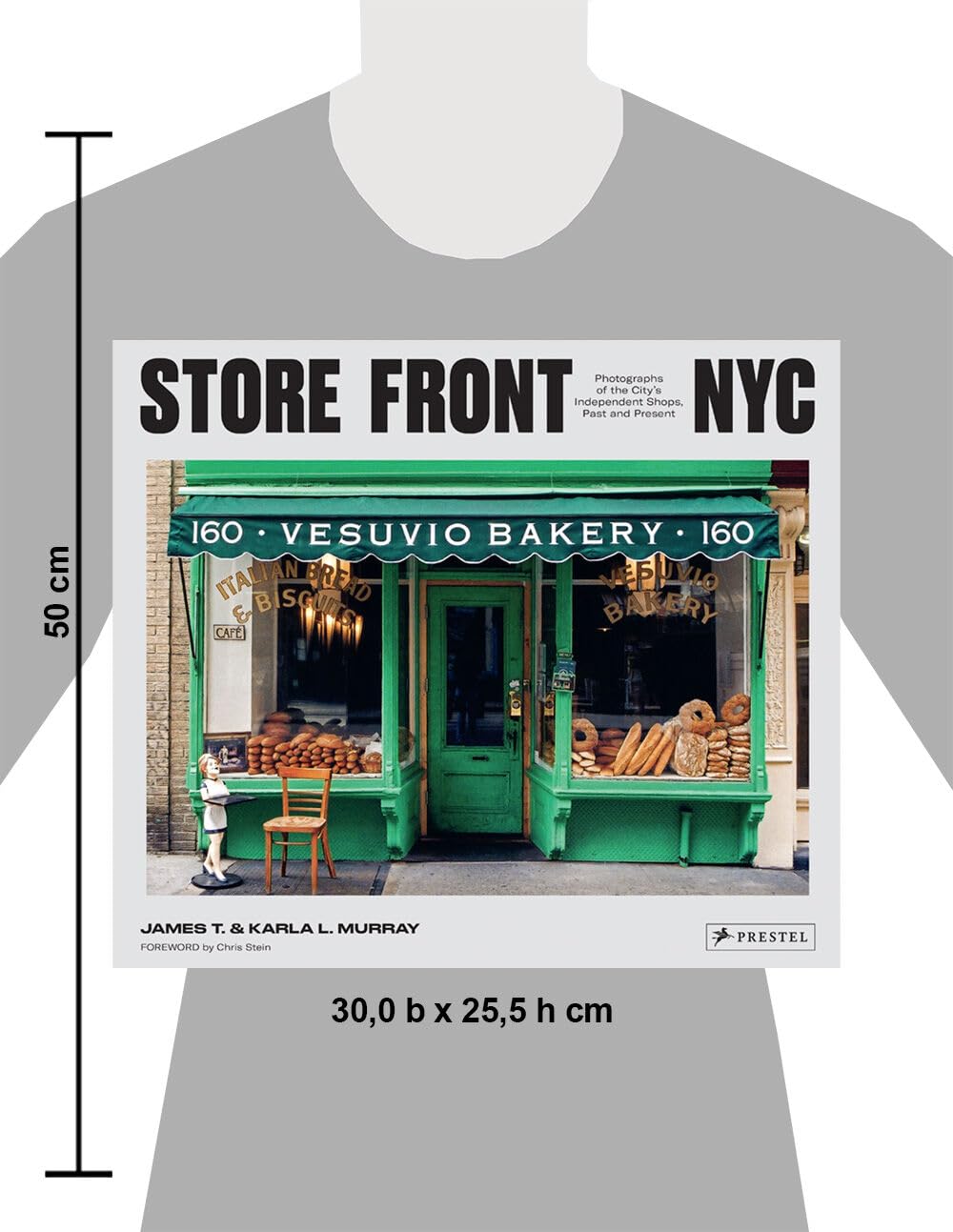 Store Front NYC by James Murray