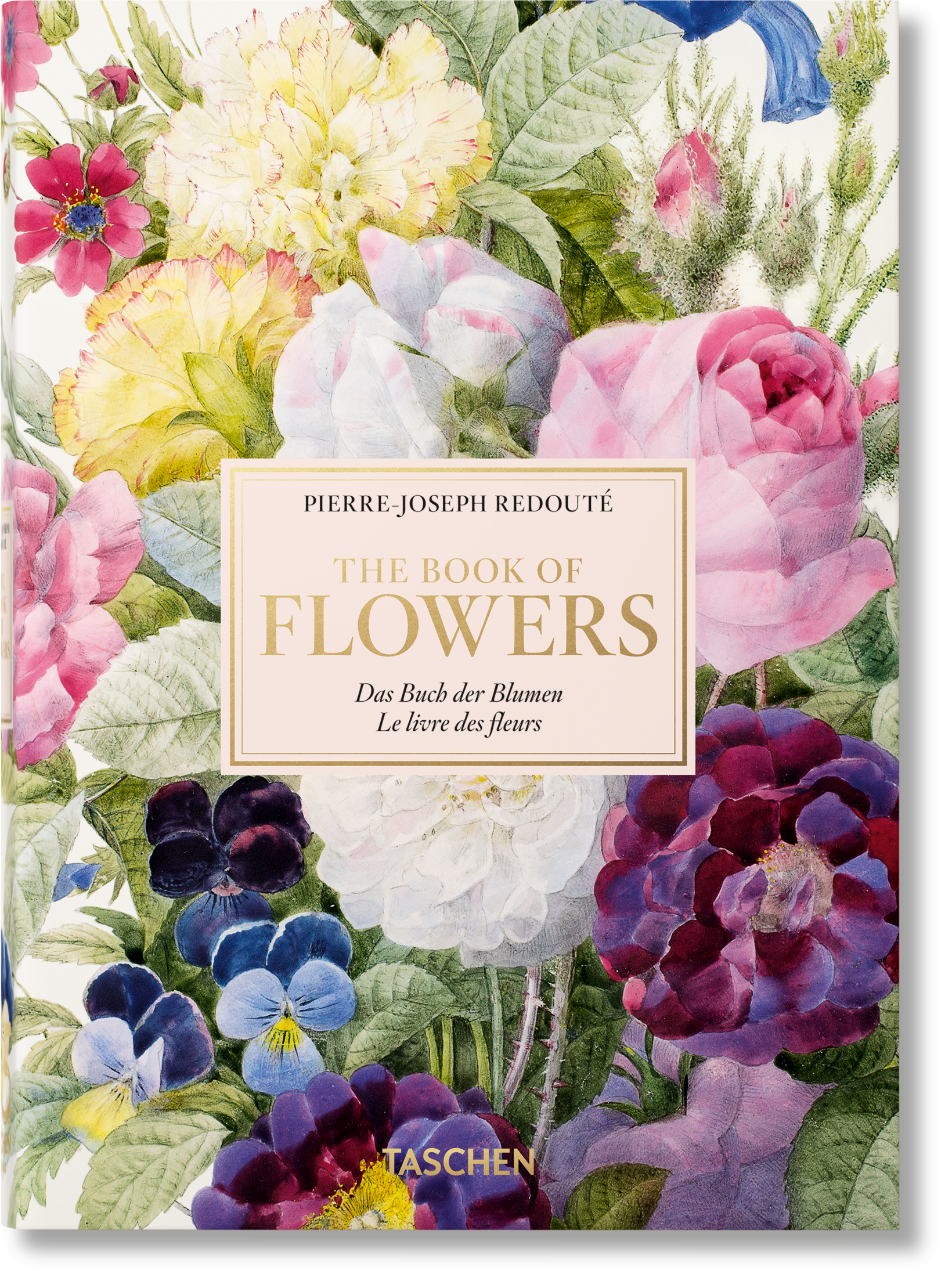 Redouté. the Book of Flowers. 45th Ed. by H. Walter Lack