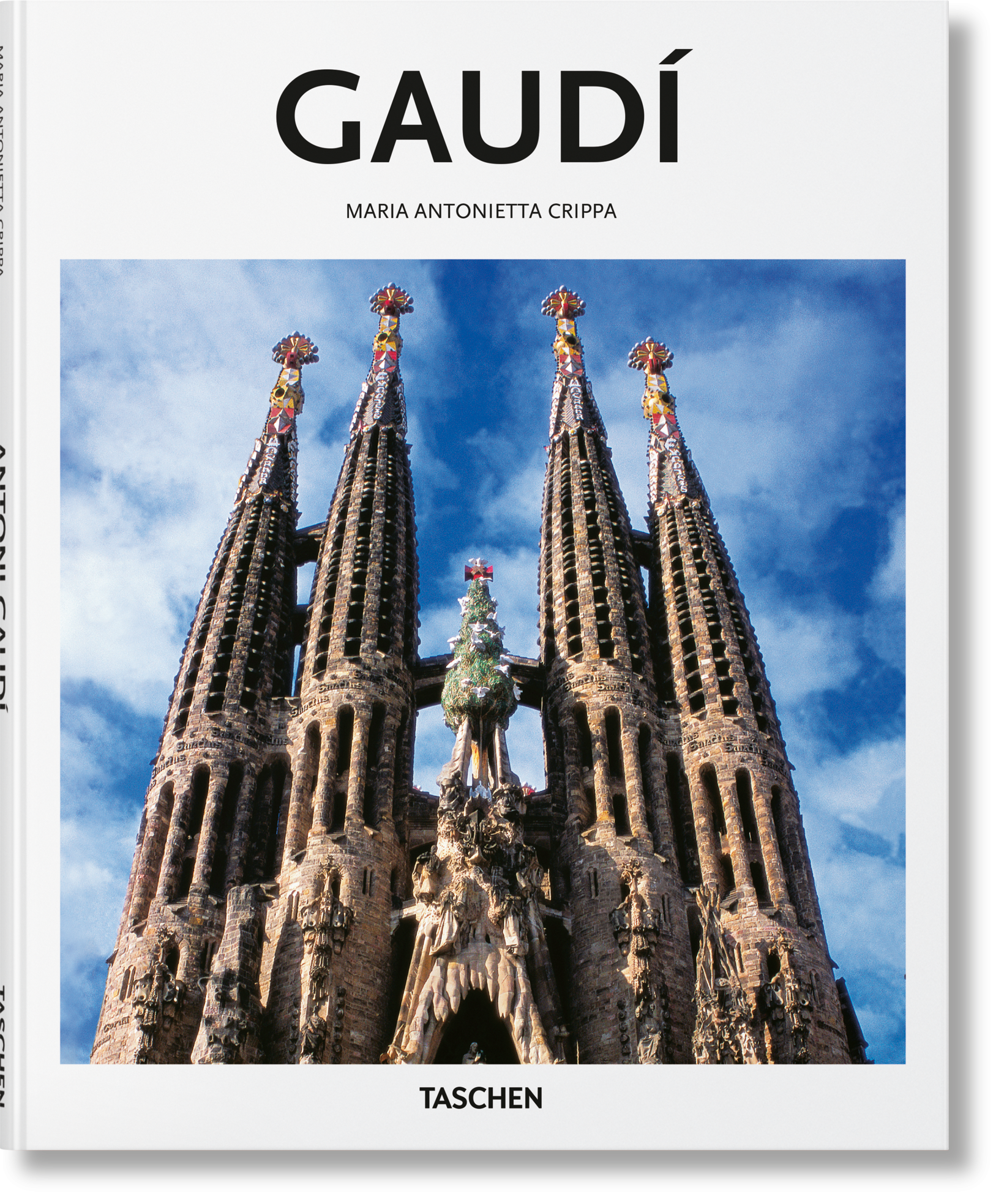 Gaudí by Maria Antonietta Crippa