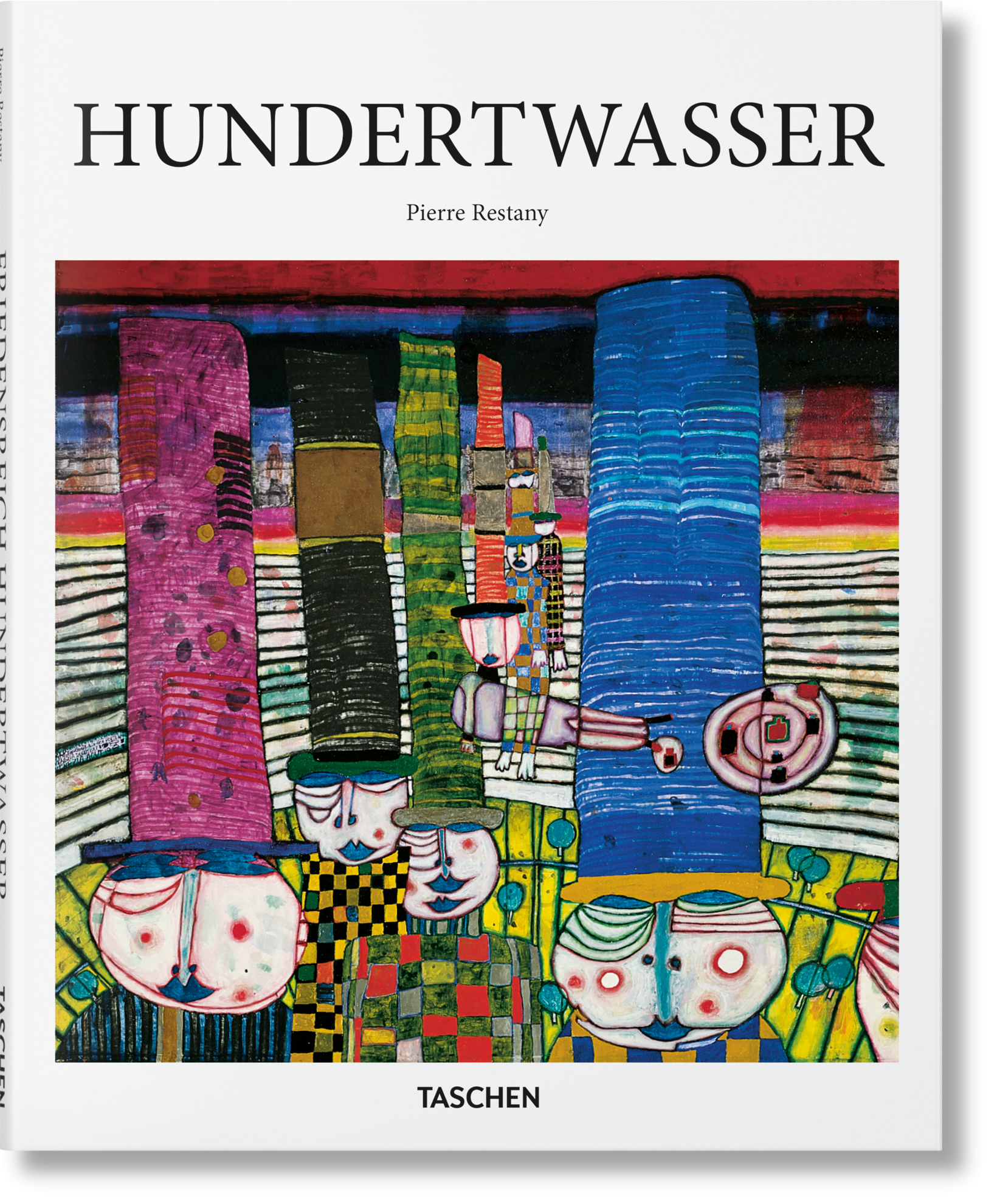 Hundertwasser by Pierre Restany