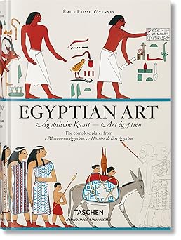 Prisse D'avennes. Egyptian Art