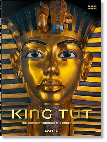 King Tut. the Journey Through the Underworld by Sandro Vannini