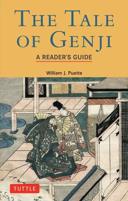Tale of Genji: a Reader's Guide by William J. Puette