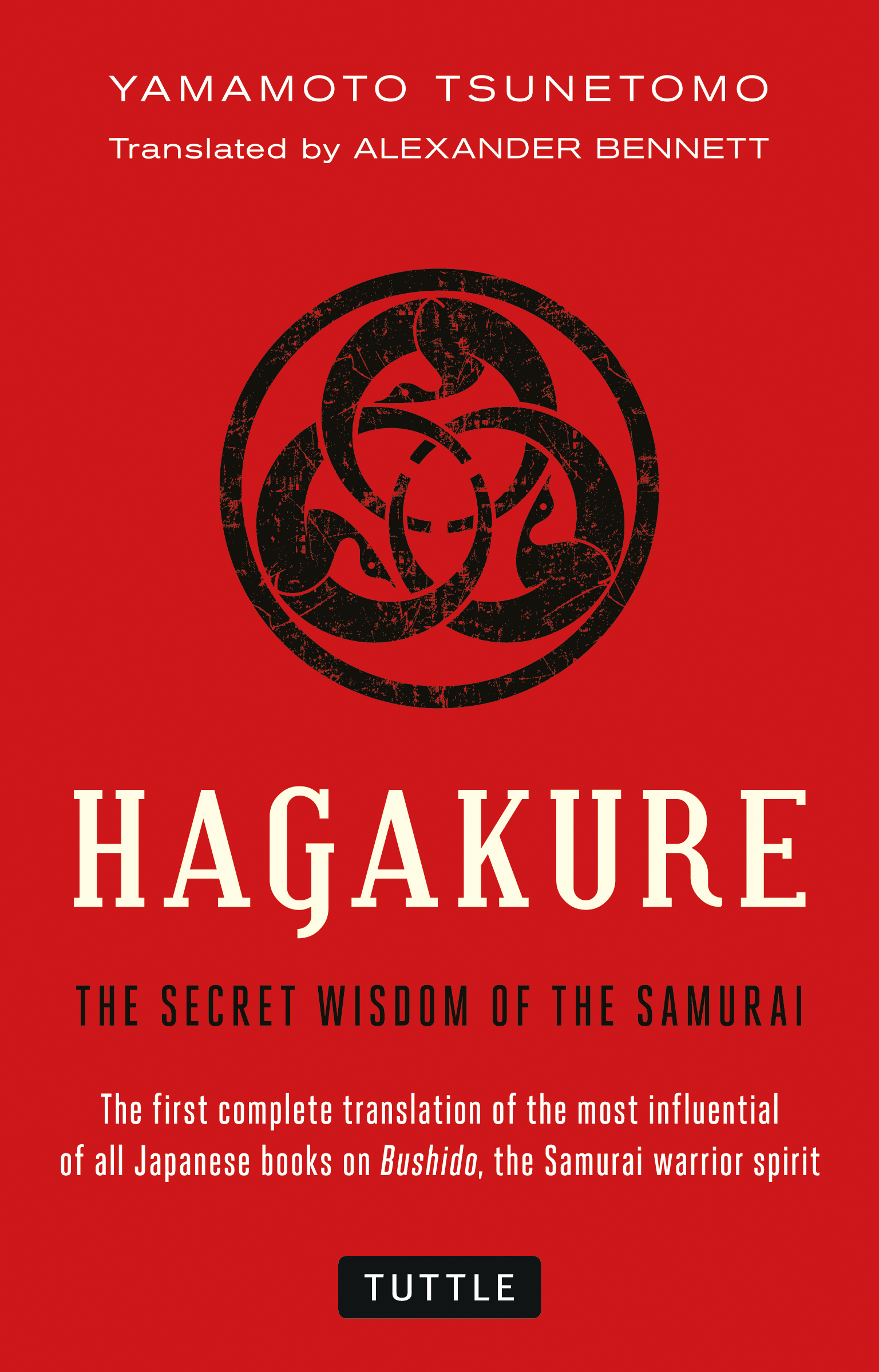 Hagakure by Yamamoto Tsunetomo