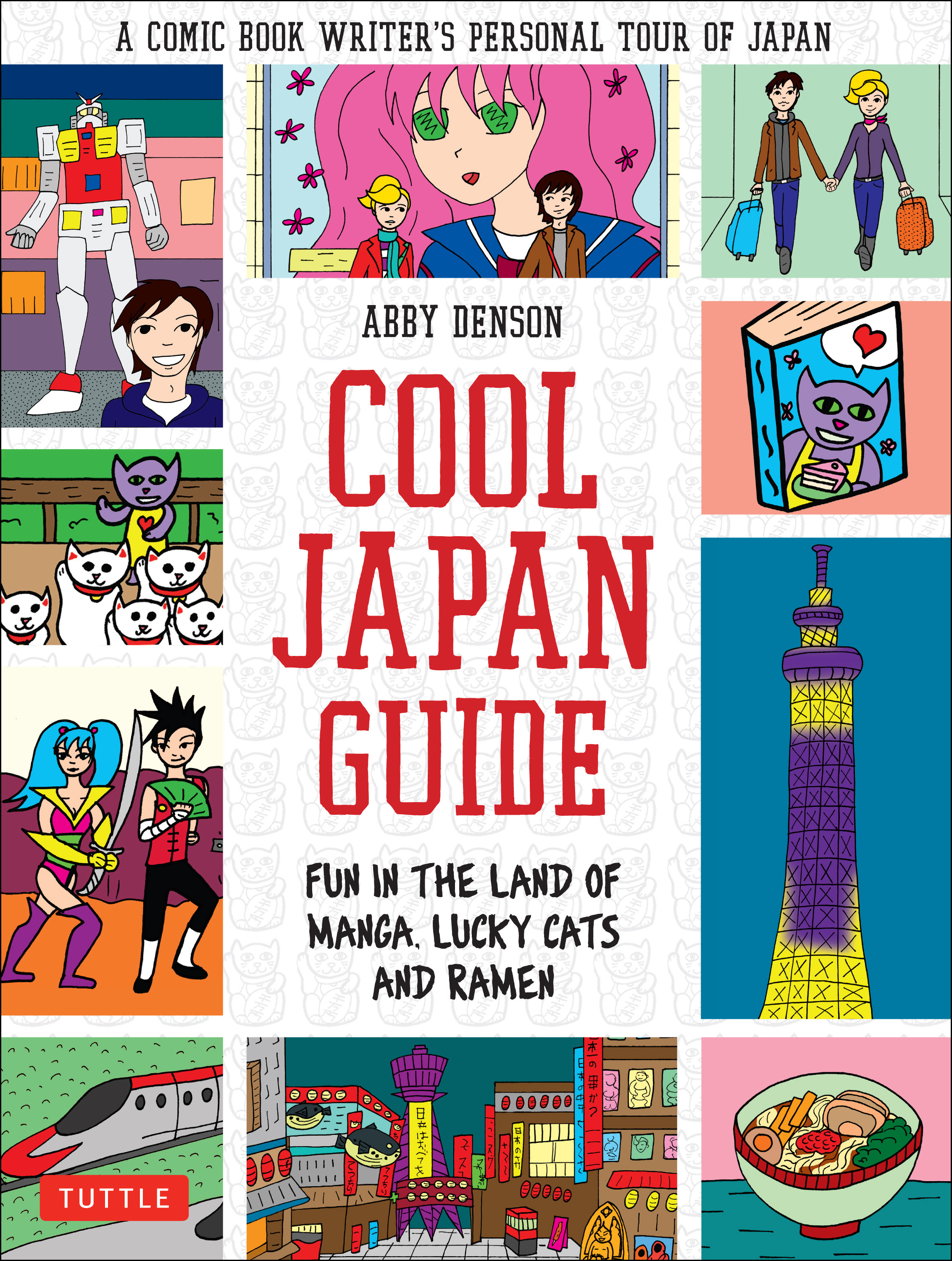 Cool Japan Guide by Abby Denson