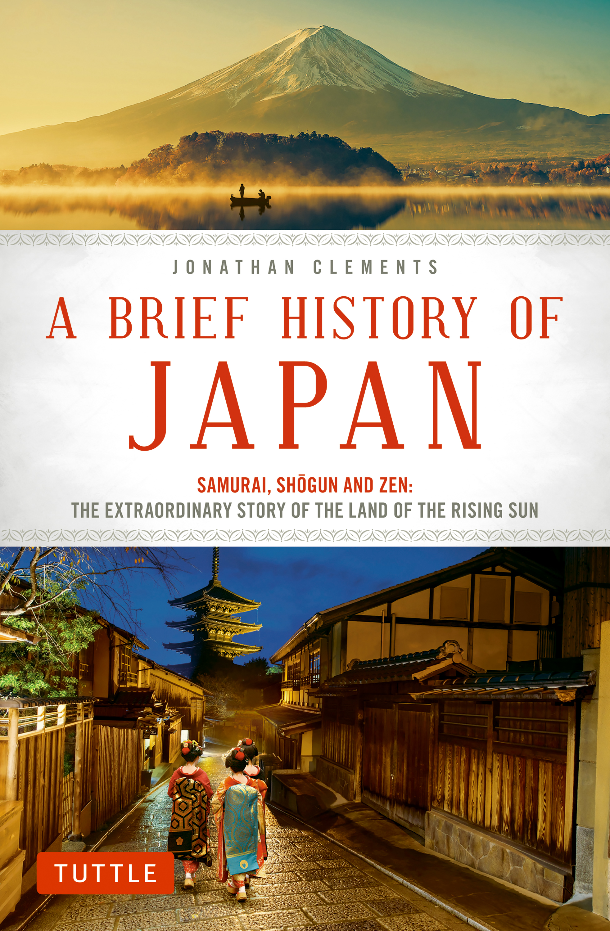 A Brief History of Japan by Jonathan Clements
