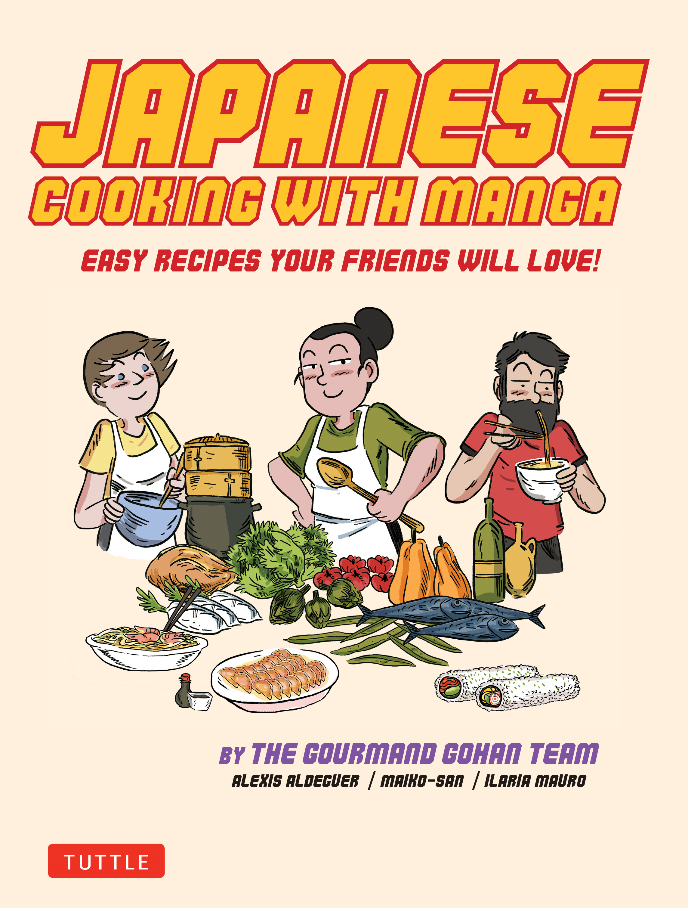 Japanese Cooking With Manga by Alexis Aldeguer