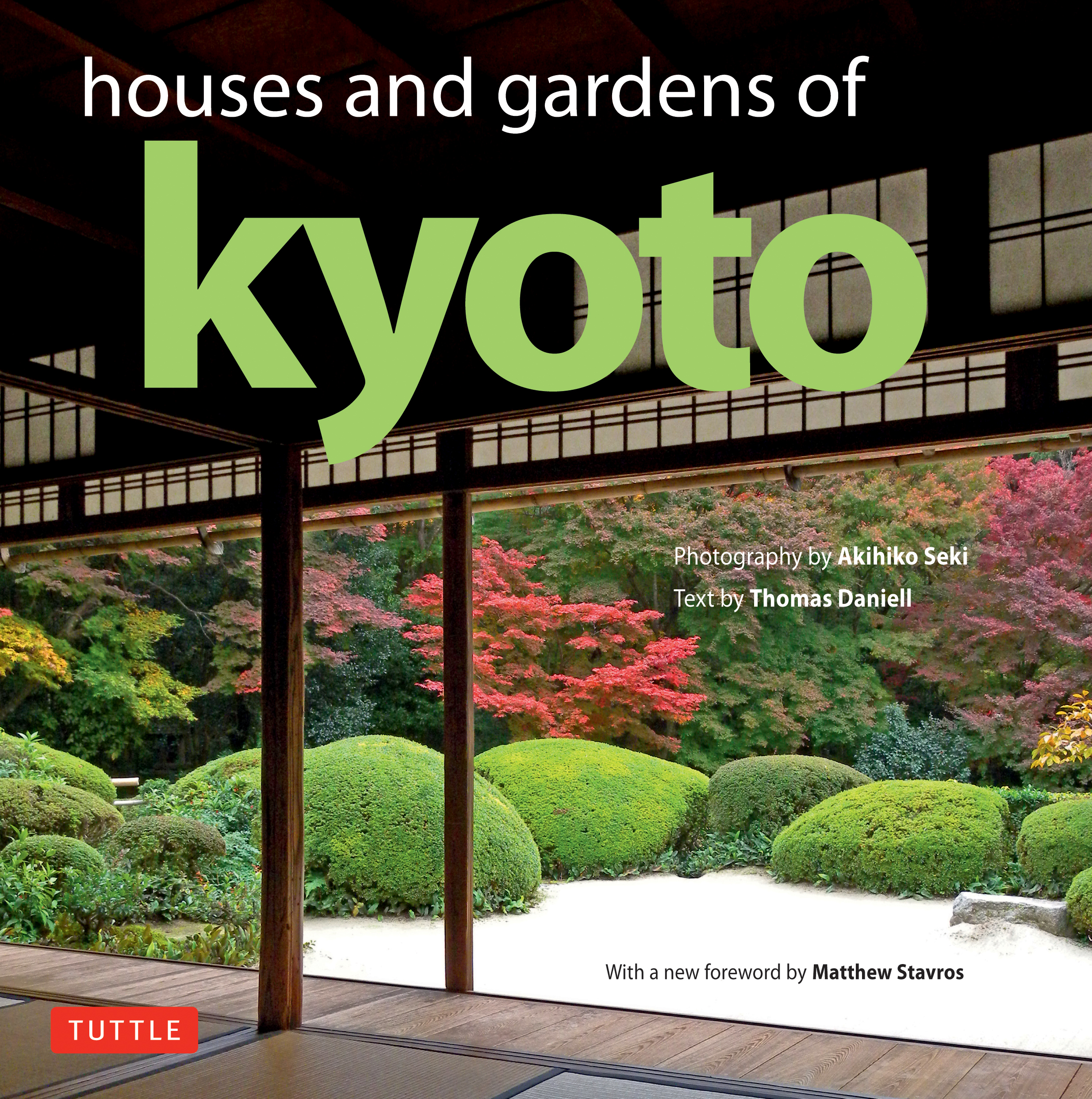 Houses and Gardens of Kyoto by Thomas Daniell