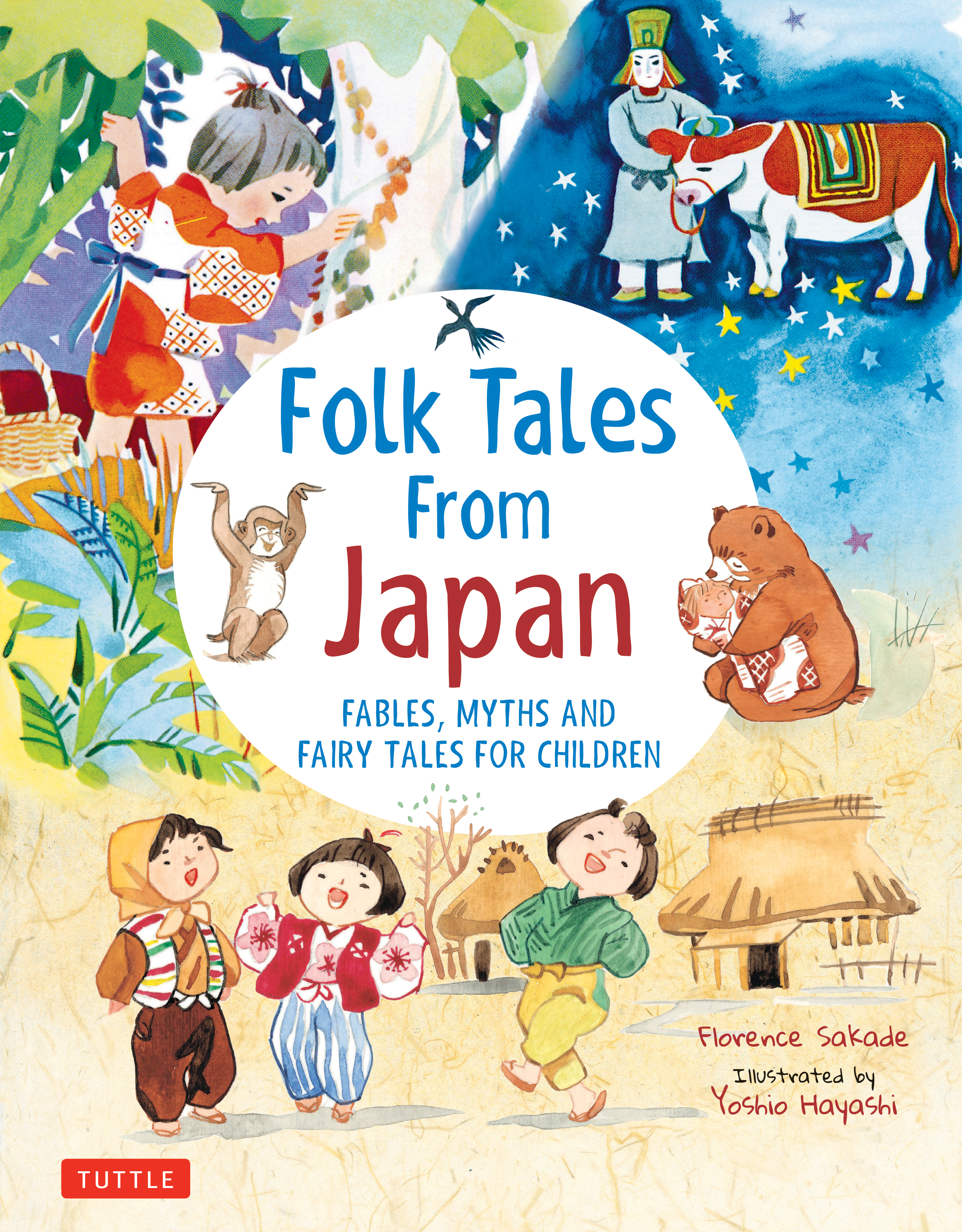 Folk Tales From Japan by Florence Sakade