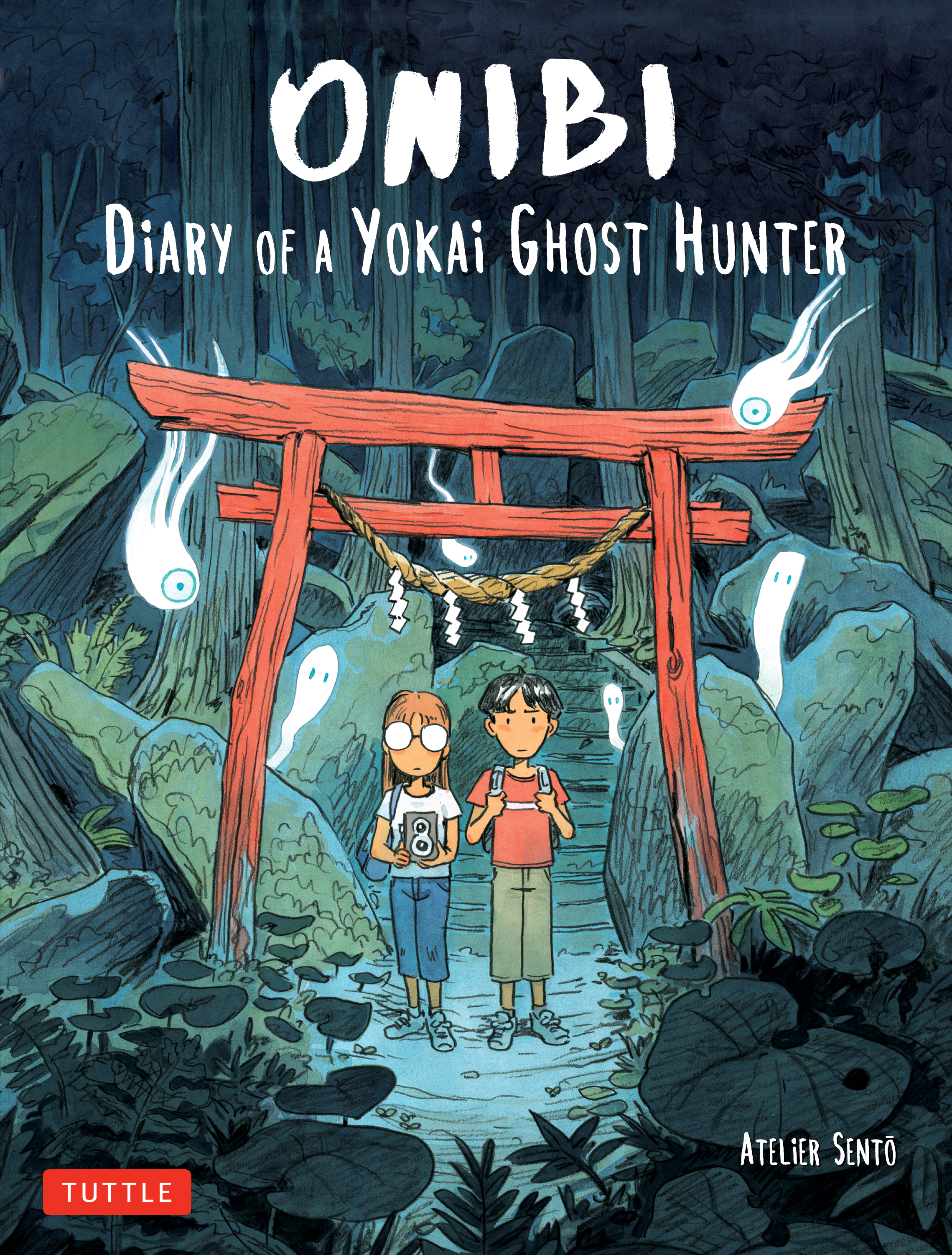 Onibi: Diary of a Yokai Ghost Hunter by Atelier Sento