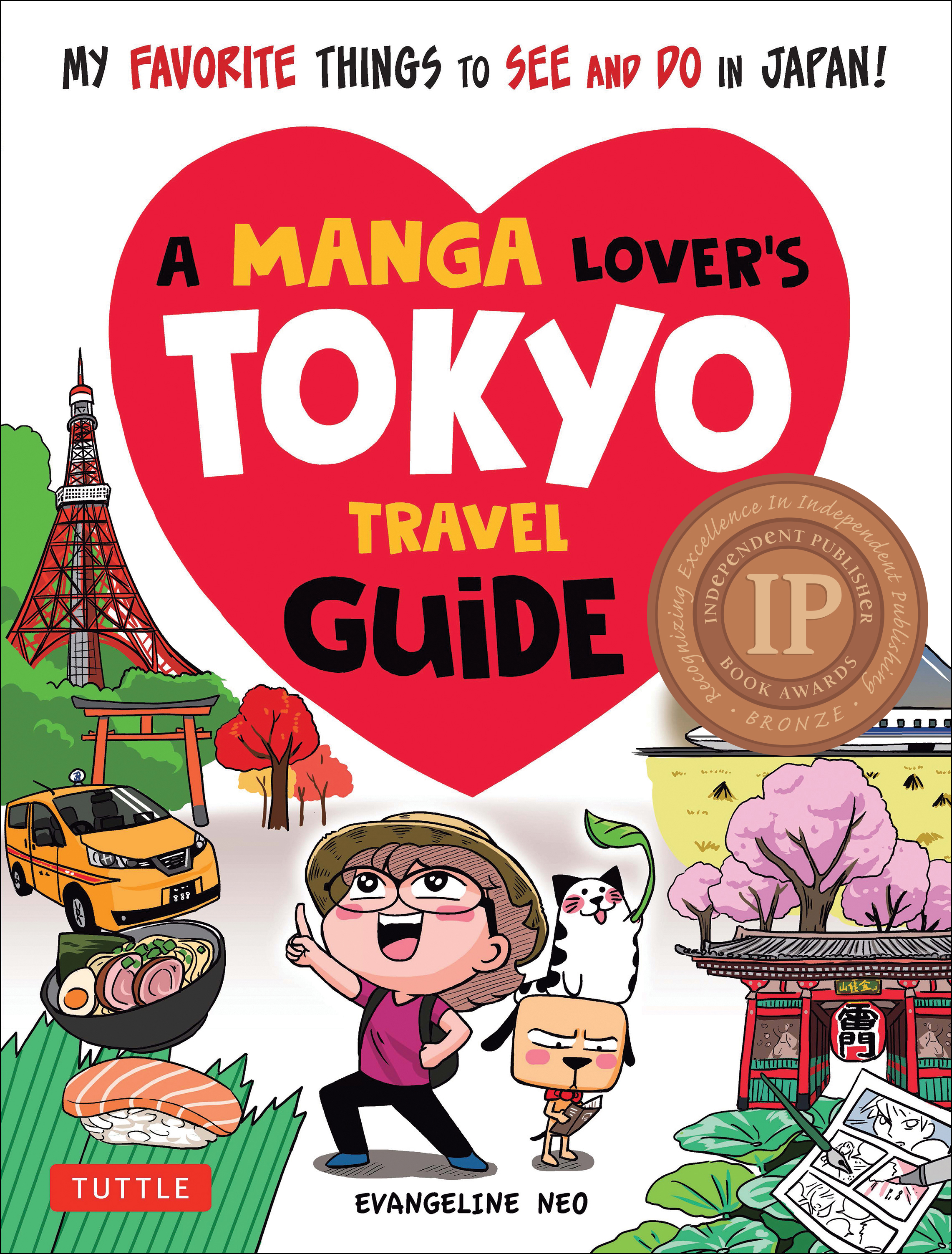 A Manga Lover's Tokyo Travel Guide by Evangeline Neo