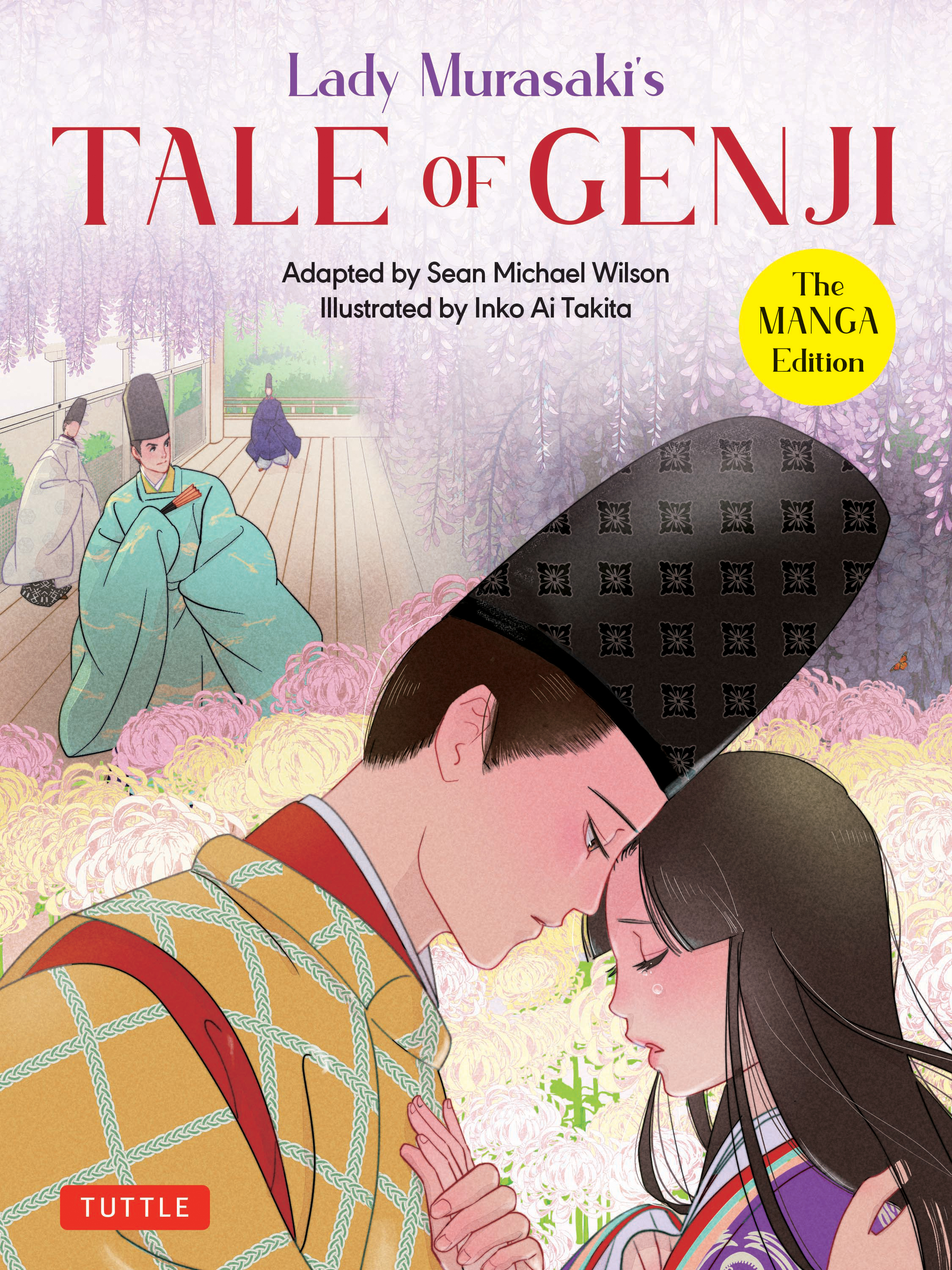 Lady Murasaki's Tale of Genji: the Manga Edition by Lady Murasaki Shikibu