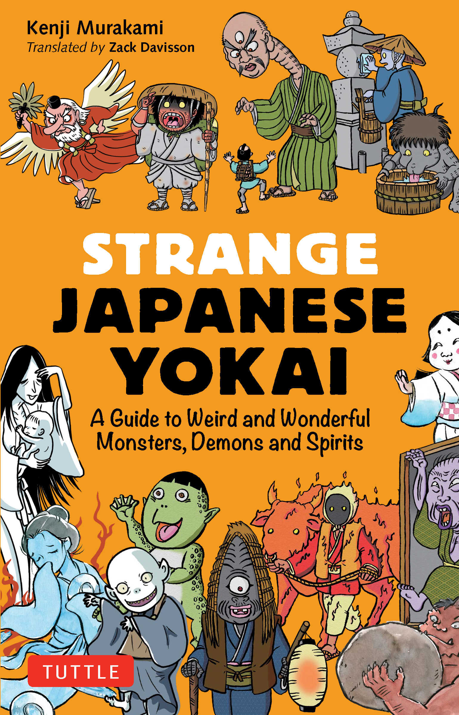 Strange Japanese Yokai by Kenji Murakami